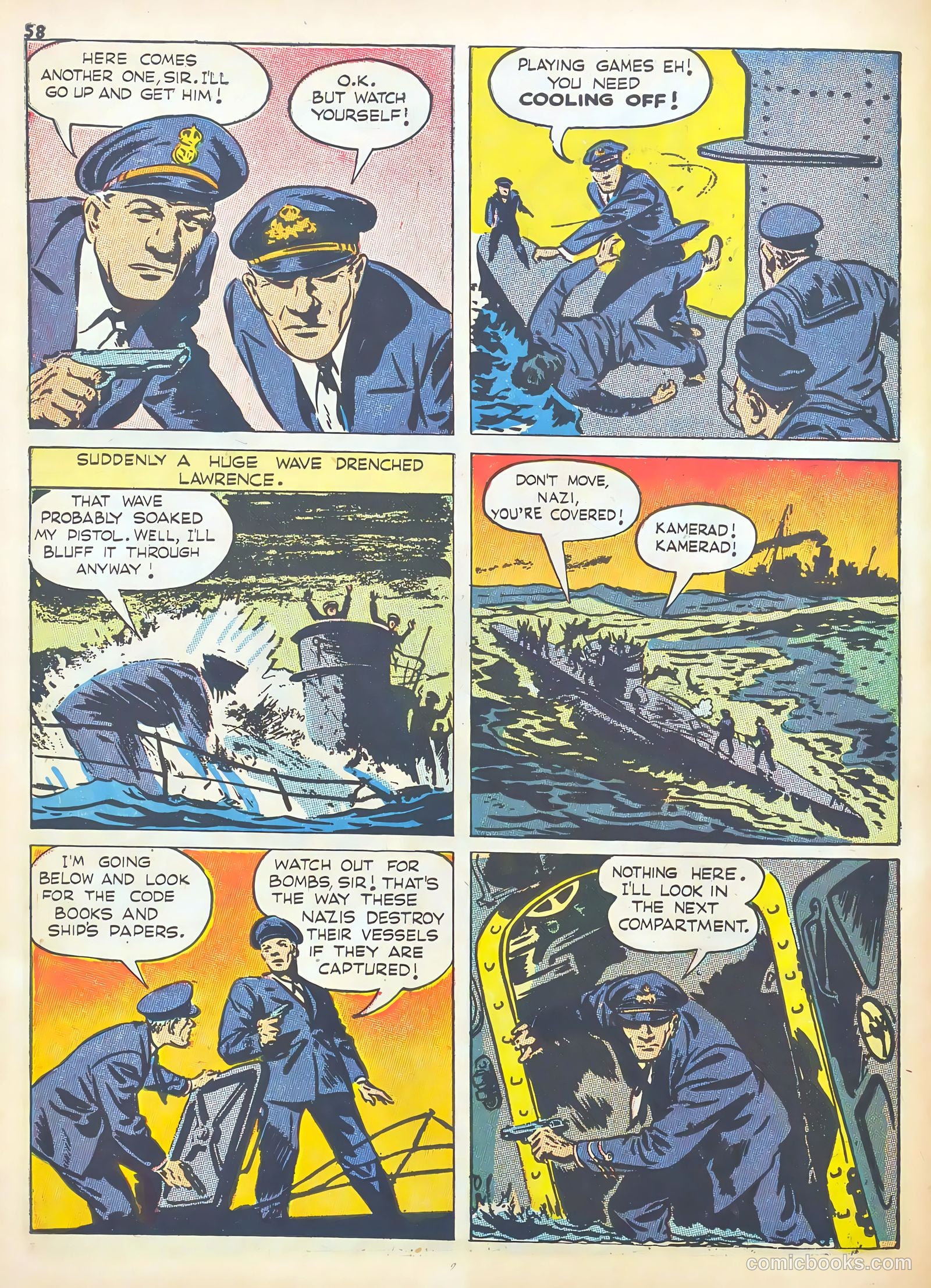 True Comics #23 (1943) — page 57 of 67