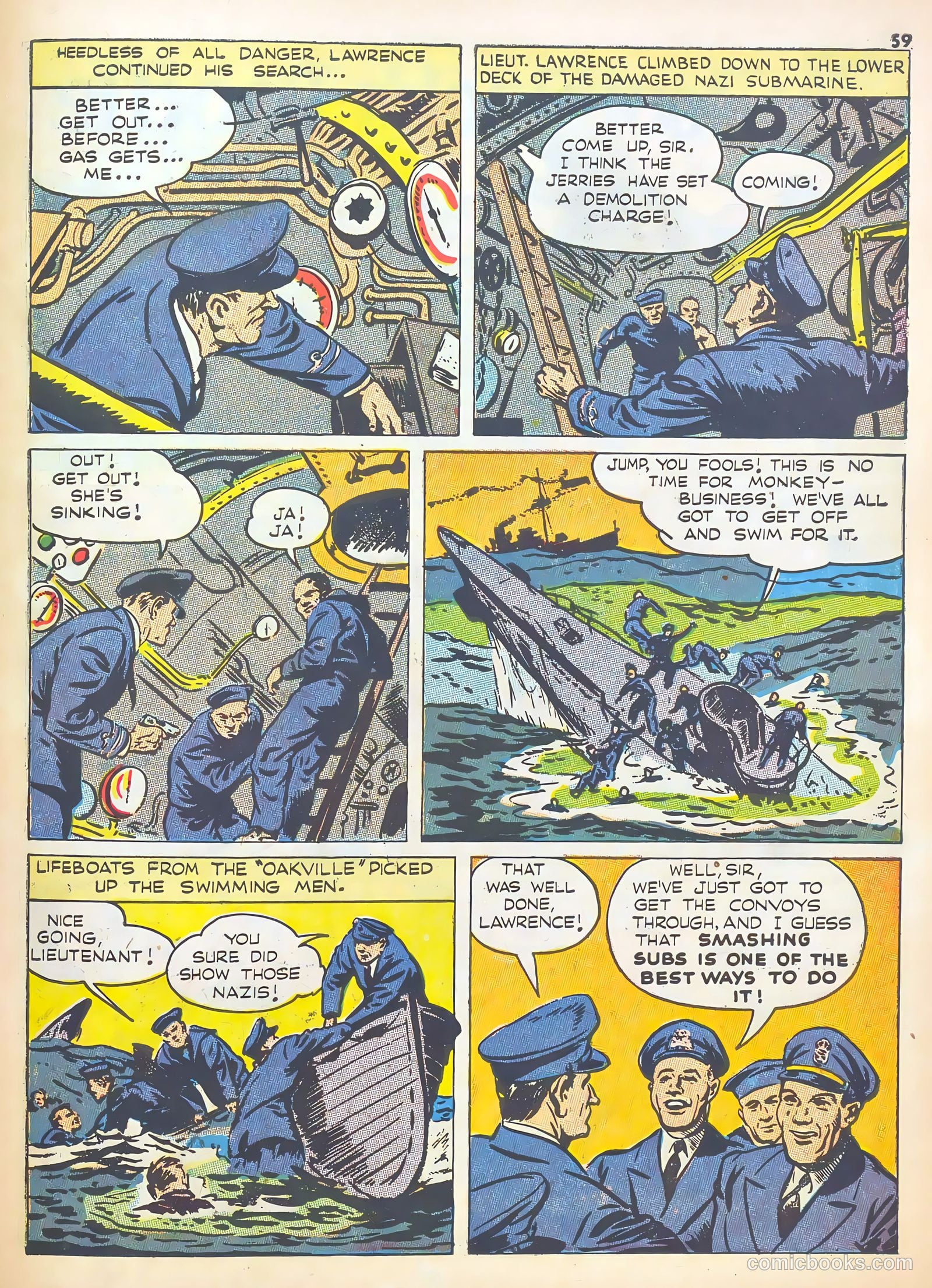 True Comics #23 (1943) — page 58 of 67