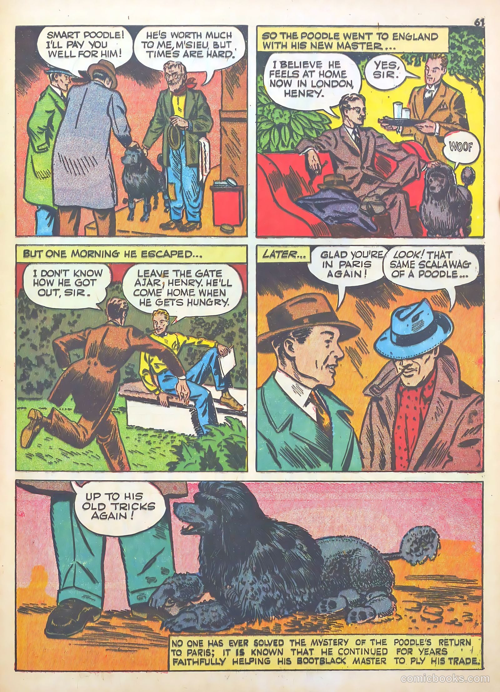 True Comics #23 (1943) — page 60 of 67
