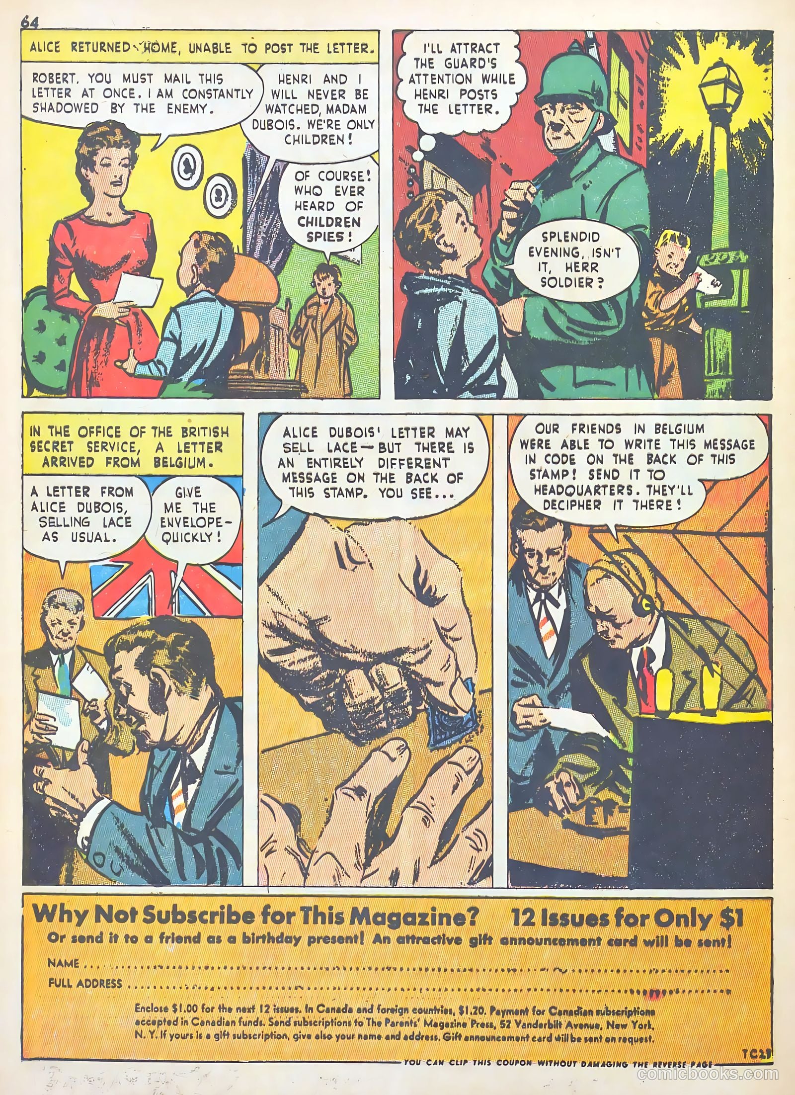 True Comics #23 (1943) — page 63 of 67