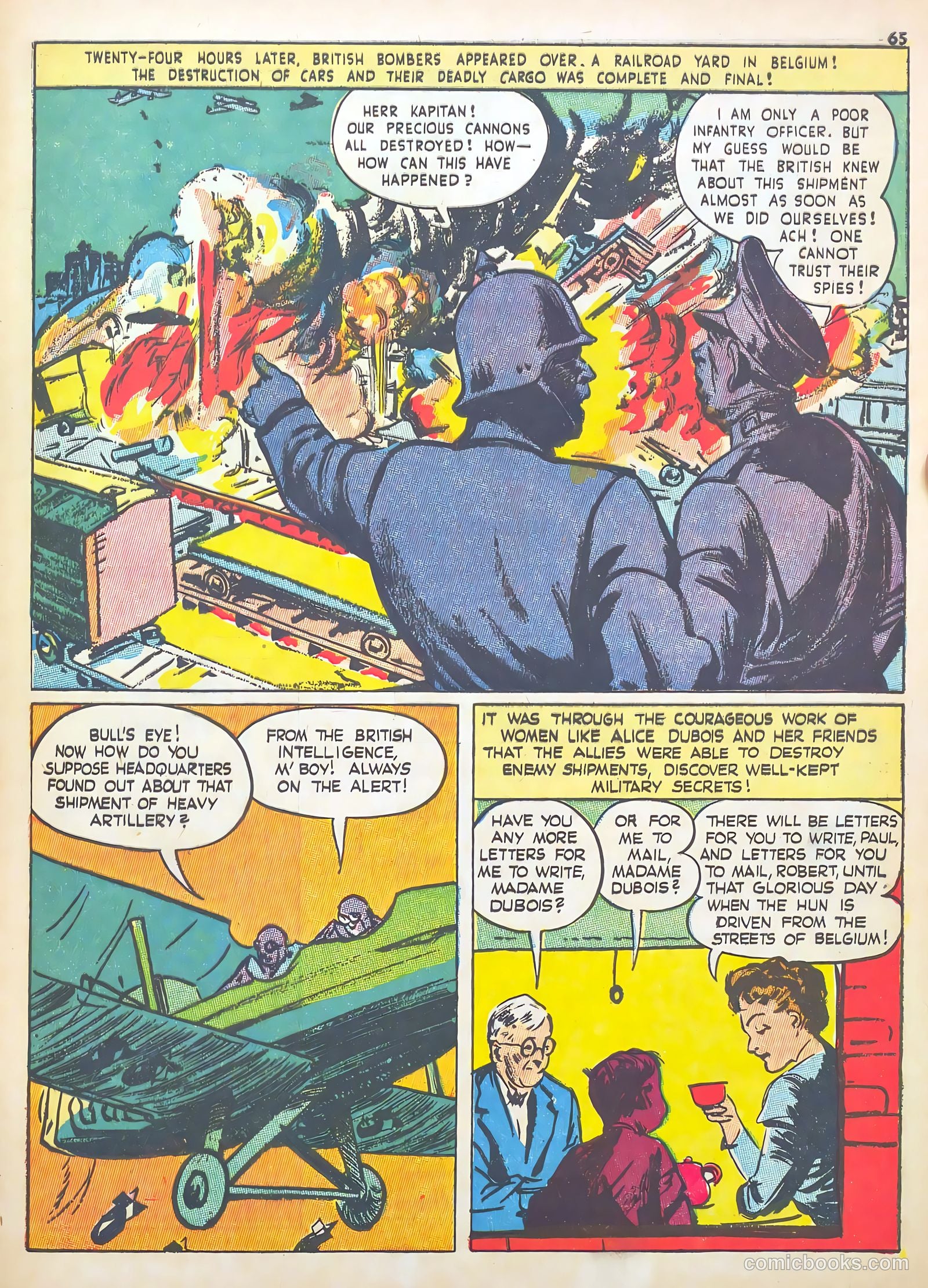 True Comics #23 (1943) — page 64 of 67