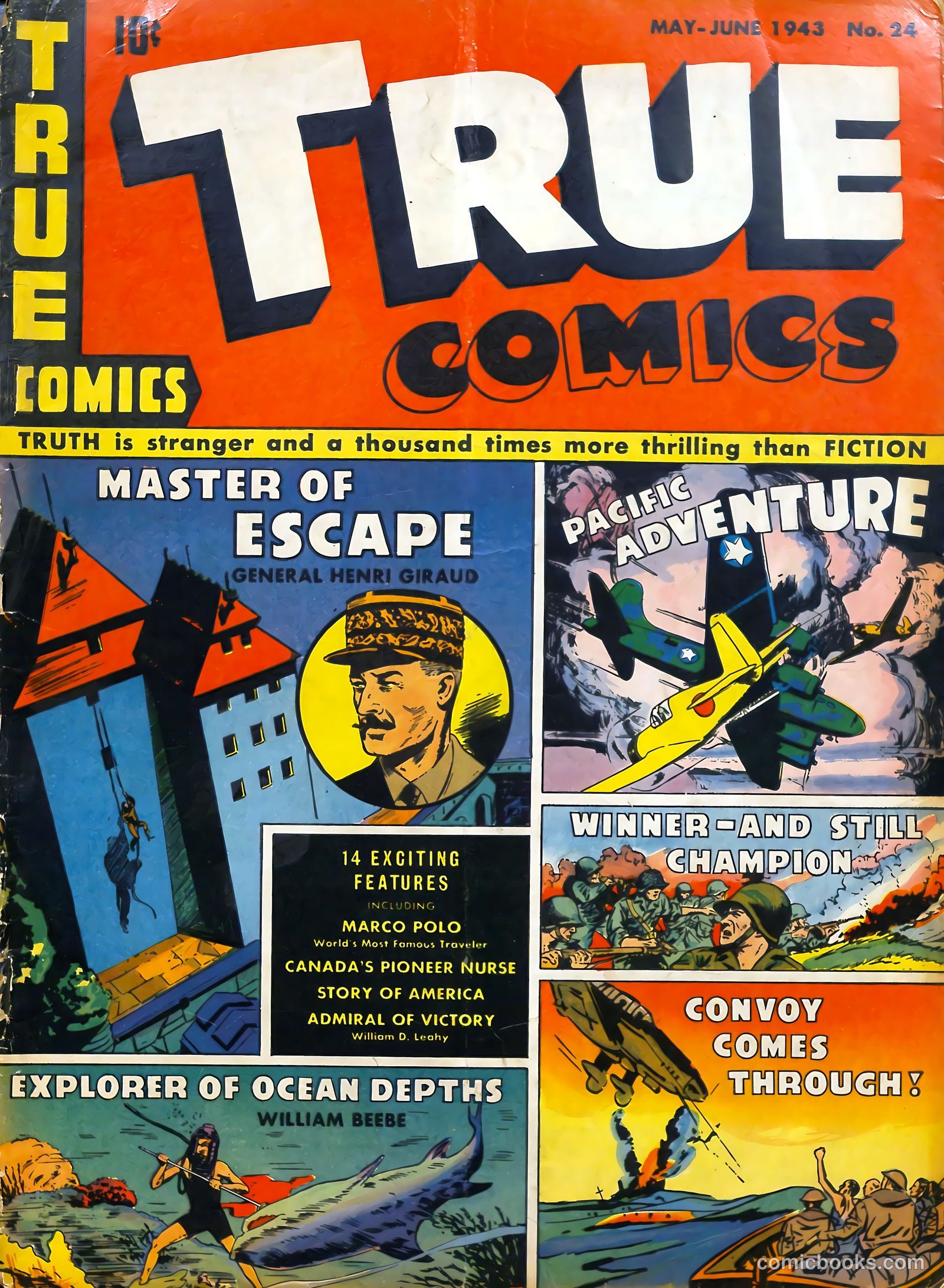 True Comics #24