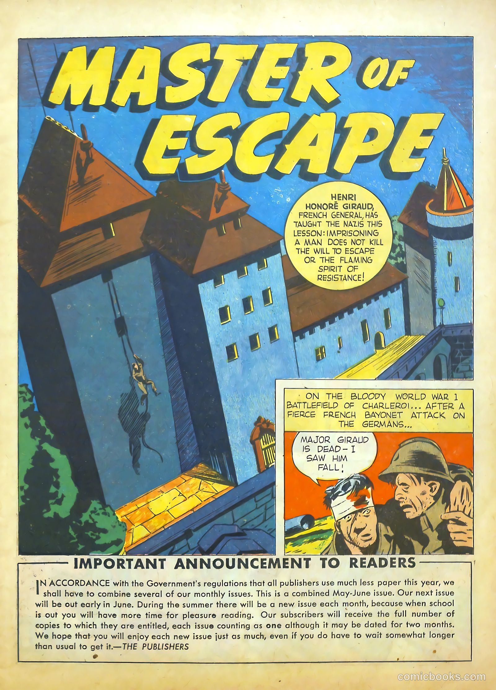 True Comics #24 (1943) — page 3 of 59