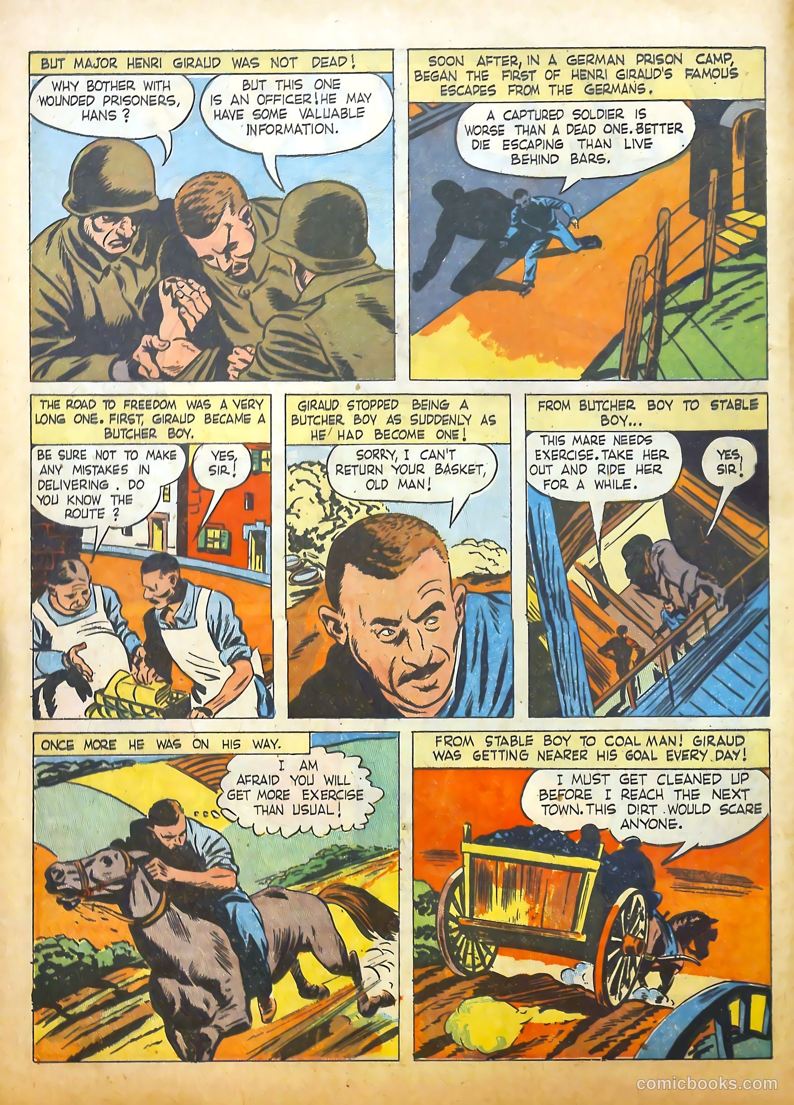 True Comics #24 (1943) — page 4 of 59