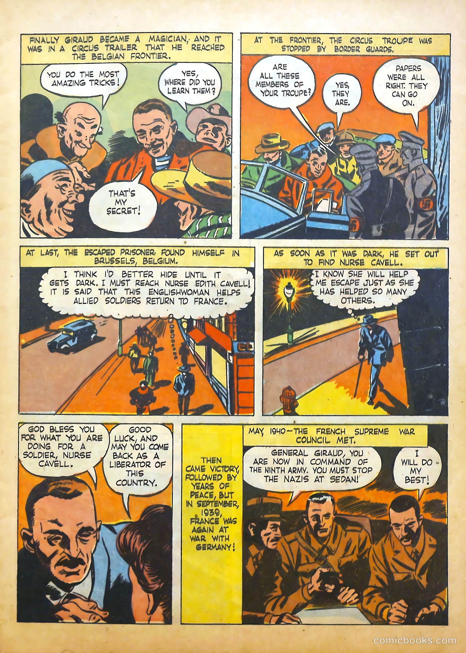 True Comics #24 (1943) — page 5 of 59
