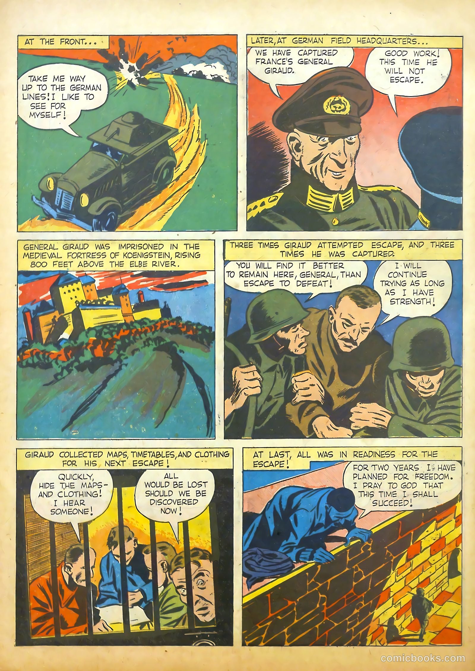 True Comics #24 (1943) — page 6 of 59