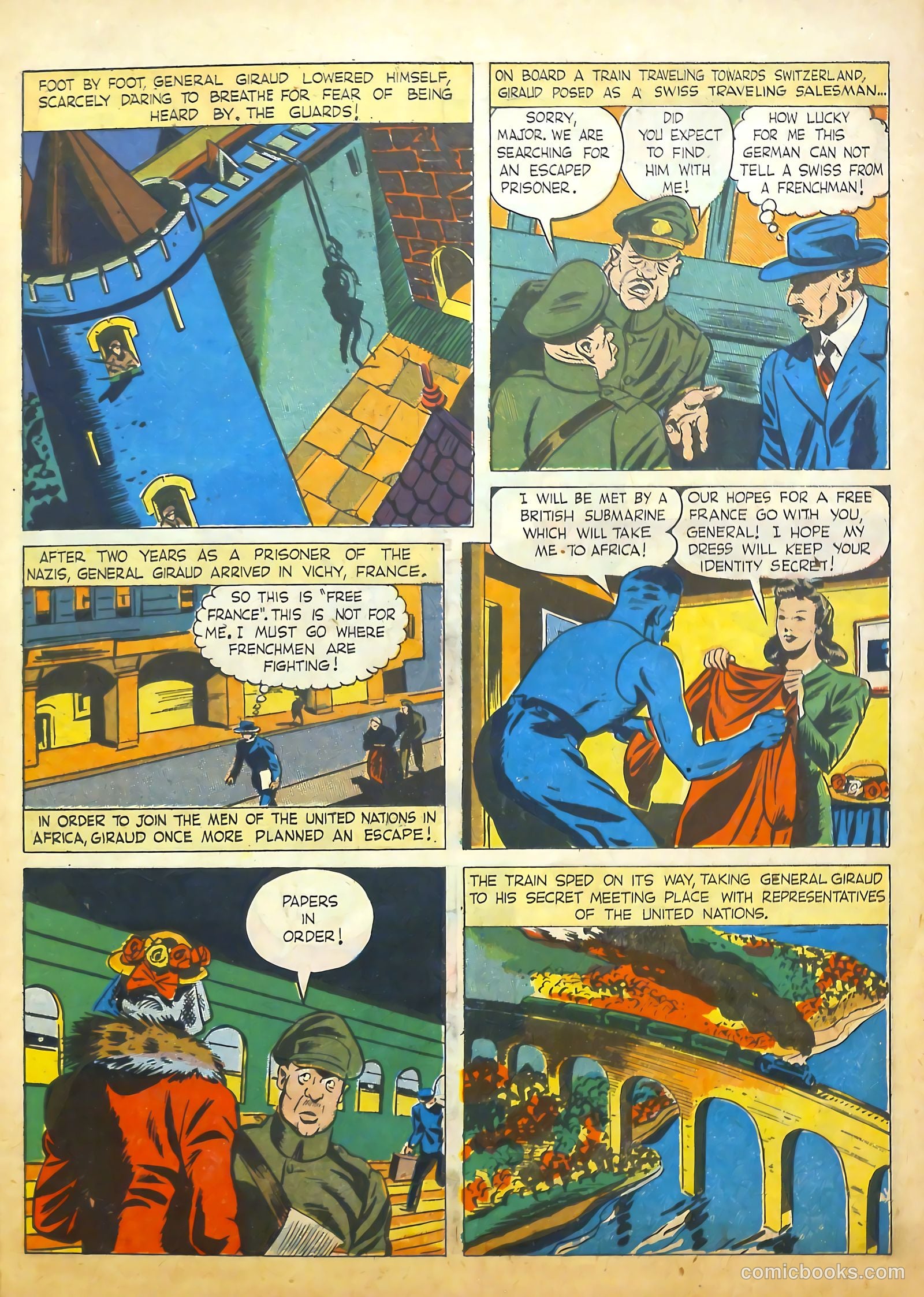 True Comics #24 (1943) — page 7 of 59