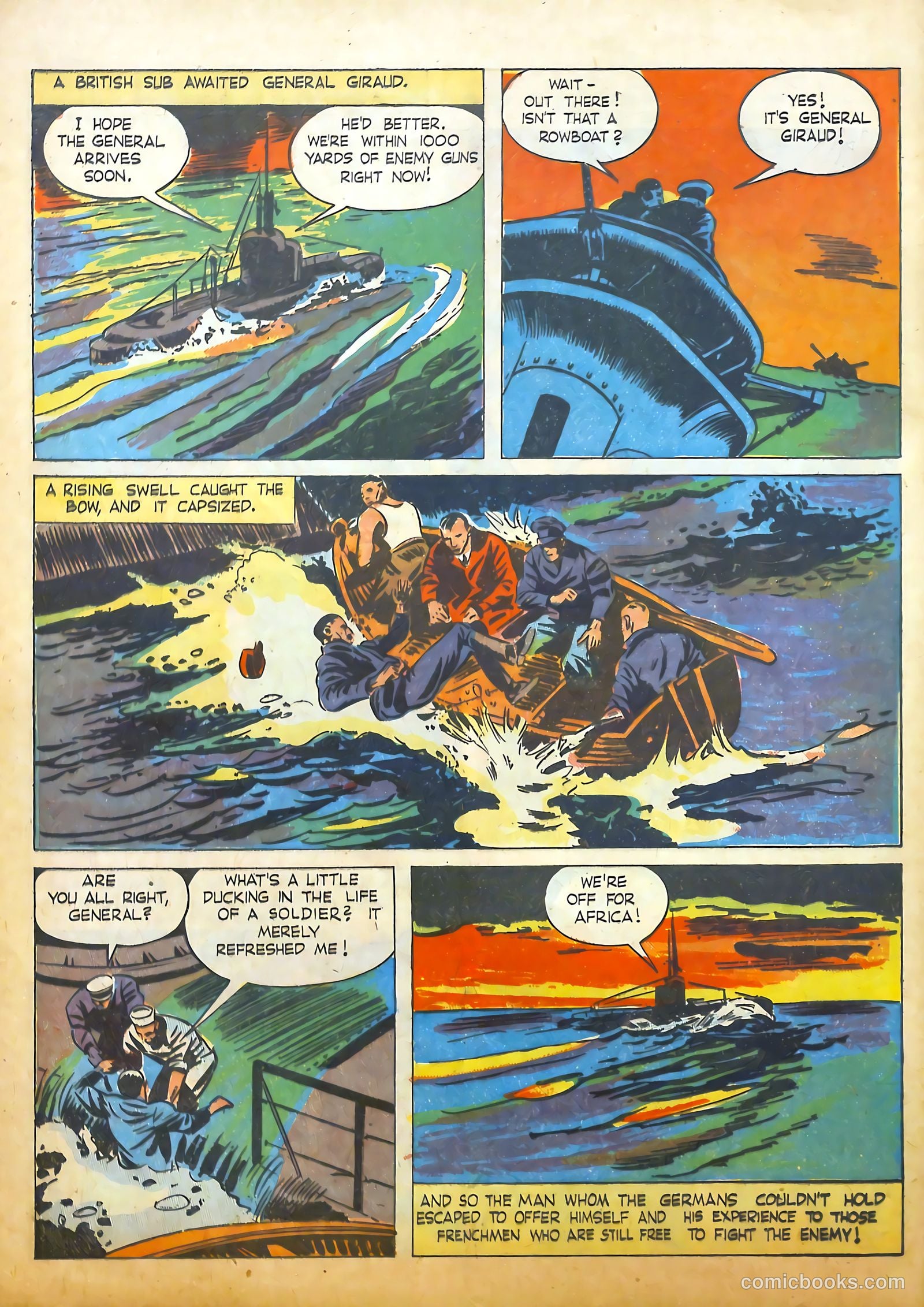 True Comics #24 (1943) — page 8 of 59