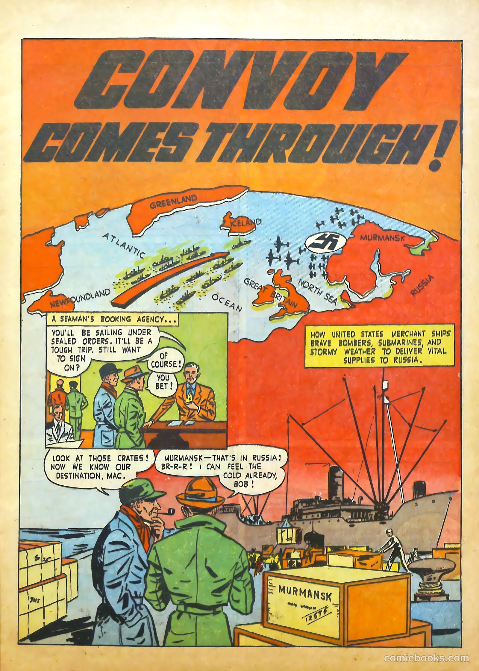 True Comics #24 (1943) — page 9 of 59