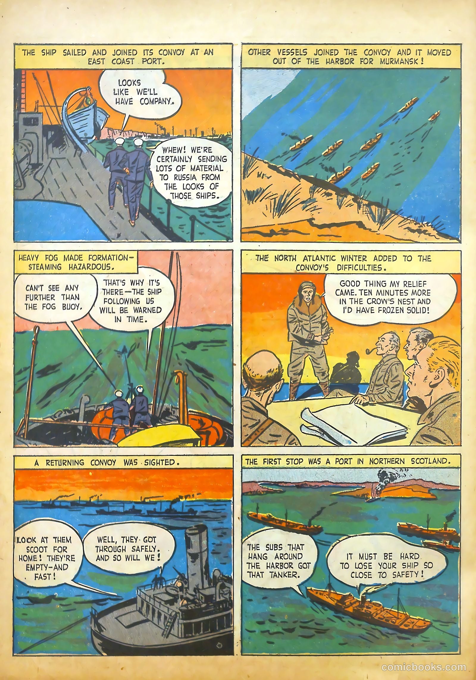True Comics #24 (1943) — page 10 of 59