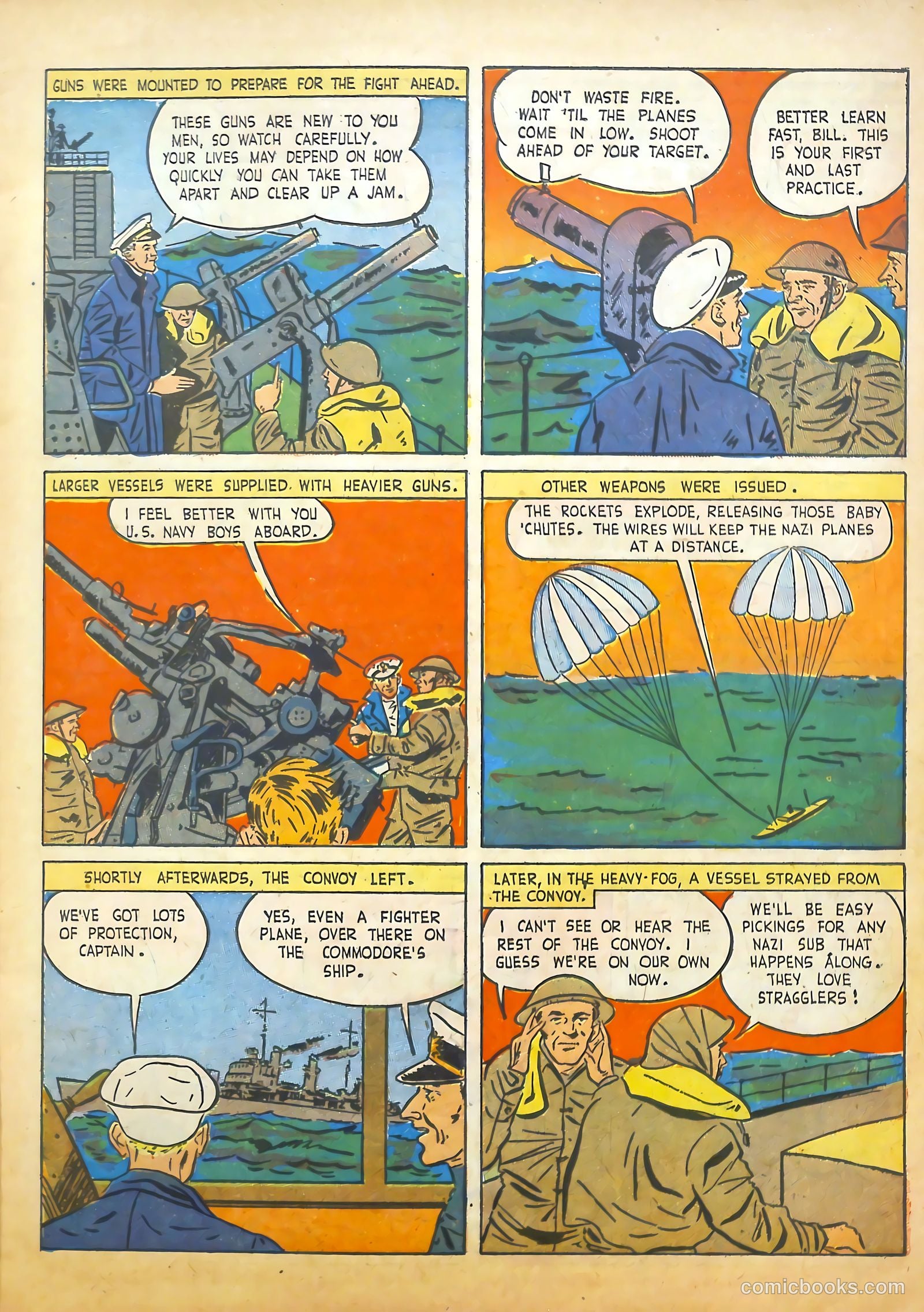True Comics #24 (1943) — page 11 of 59