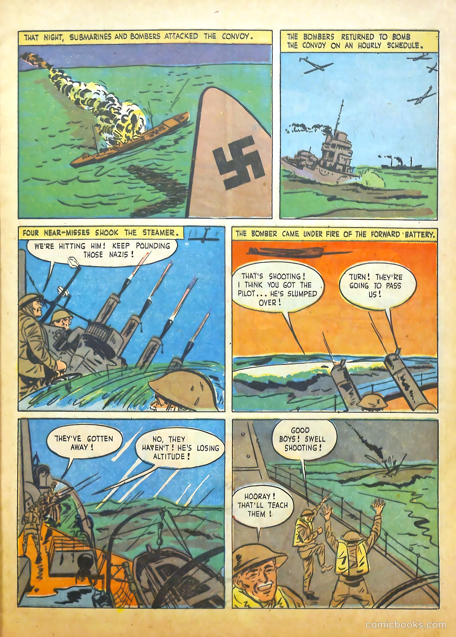 True Comics #24 (1943) — page 13 of 59