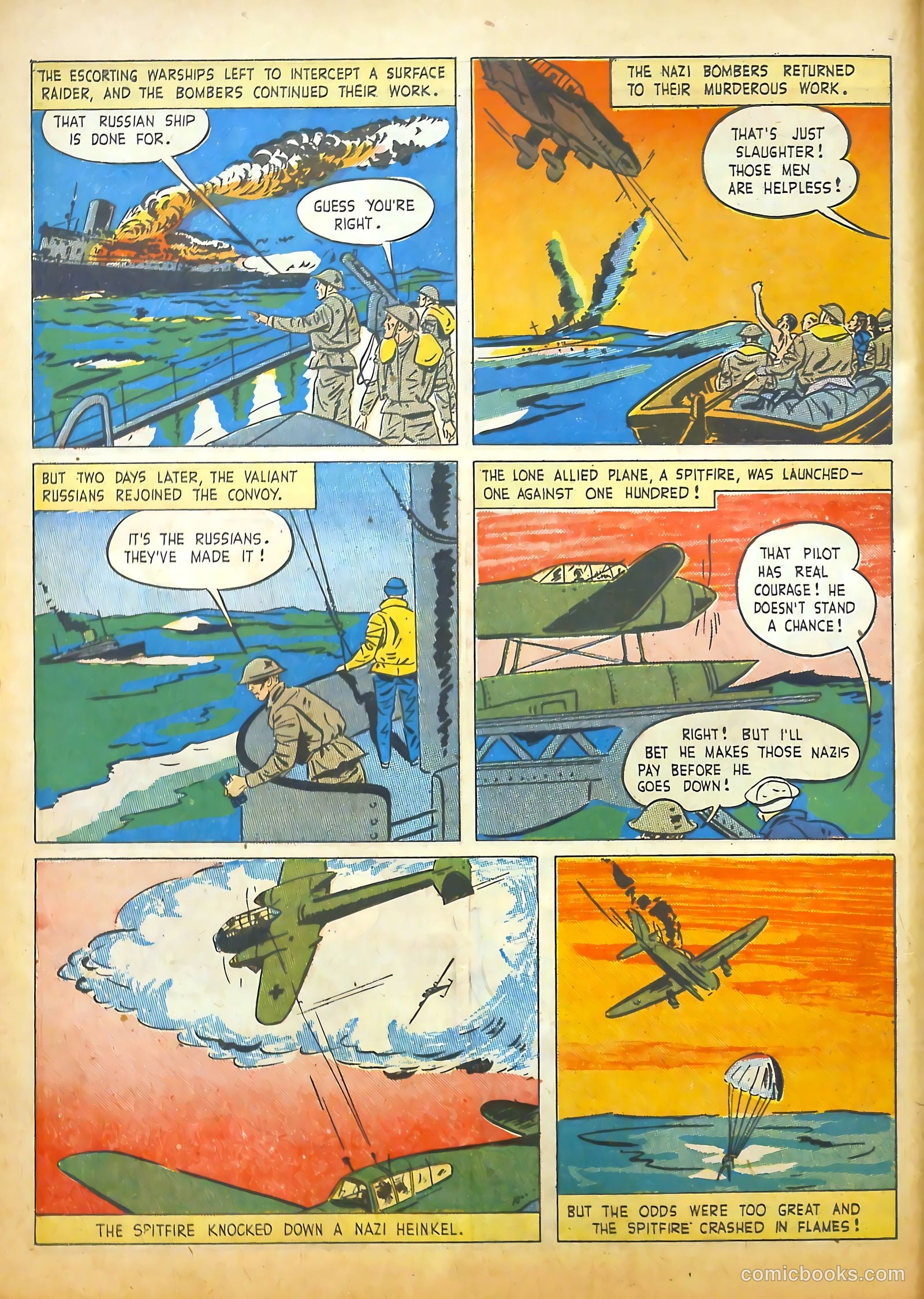 True Comics #24 (1943) — page 14 of 59