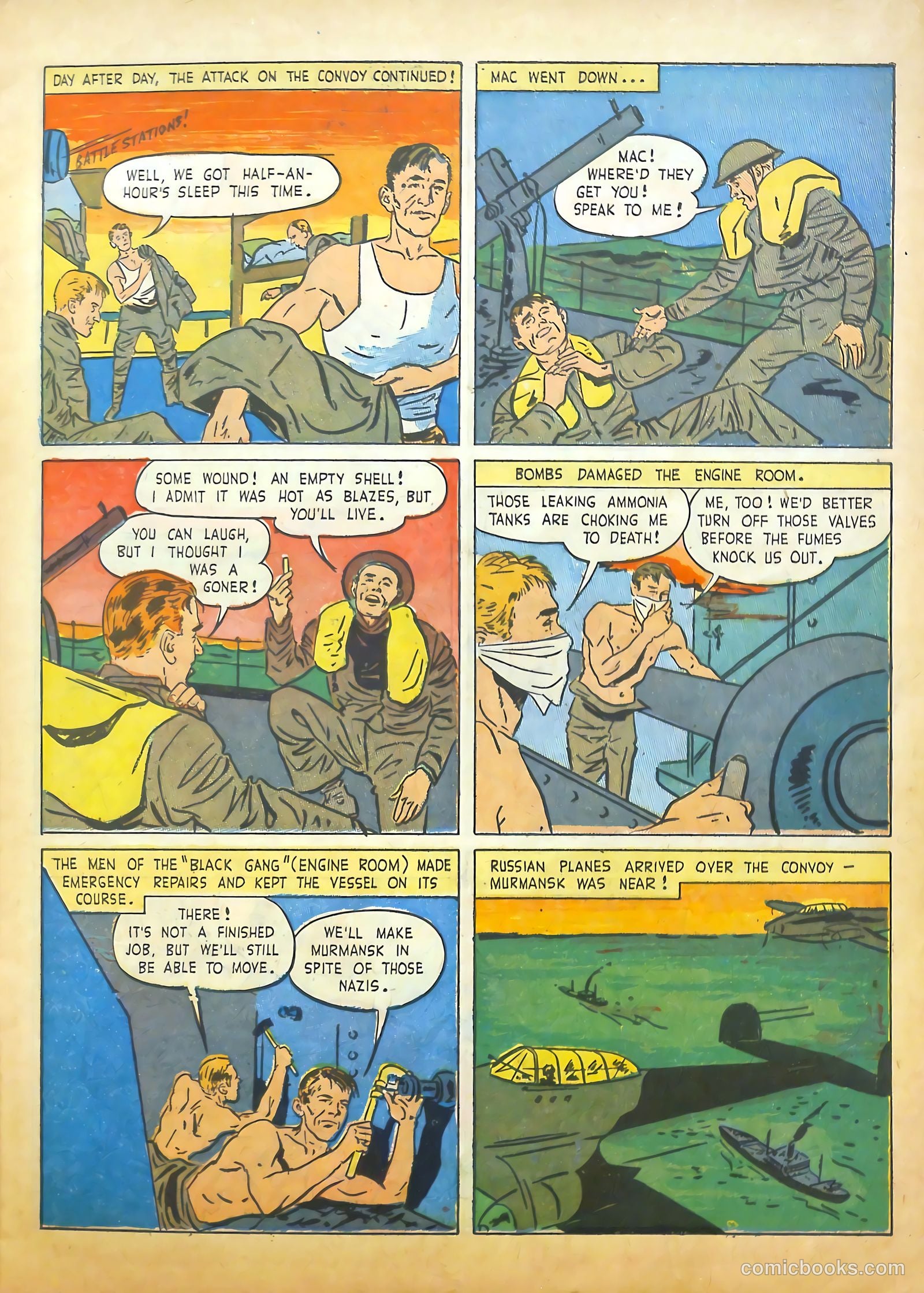 True Comics #24 (1943) — page 15 of 59