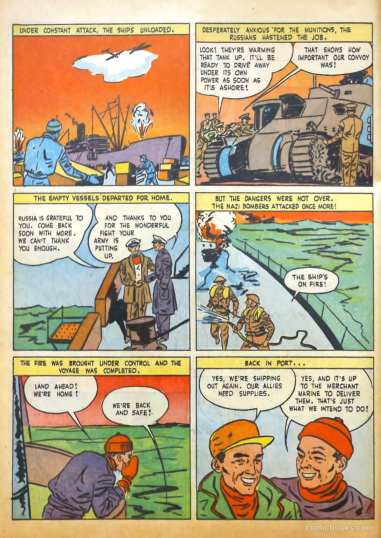 True Comics #24 (1943) — page 16 of 59
