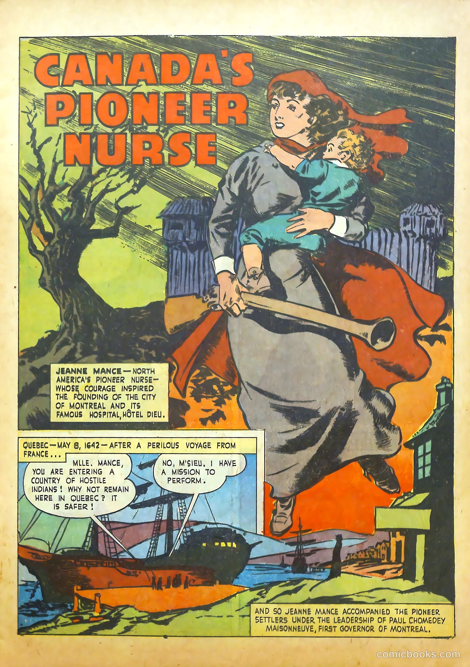 True Comics #24 (1943) — page 17 of 59