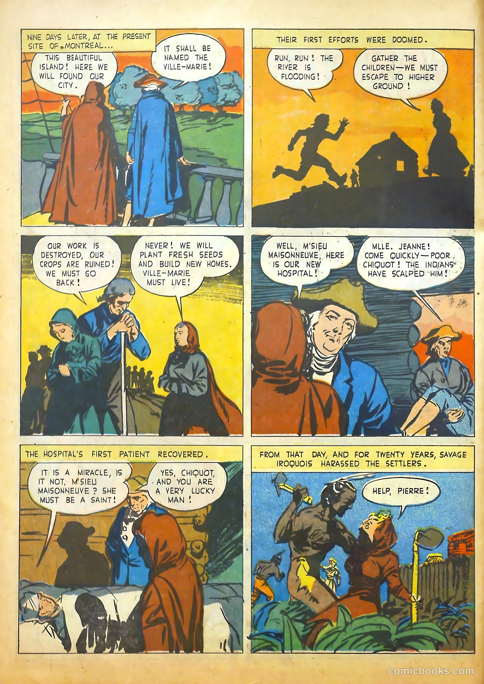True Comics #24 (1943) — page 18 of 59