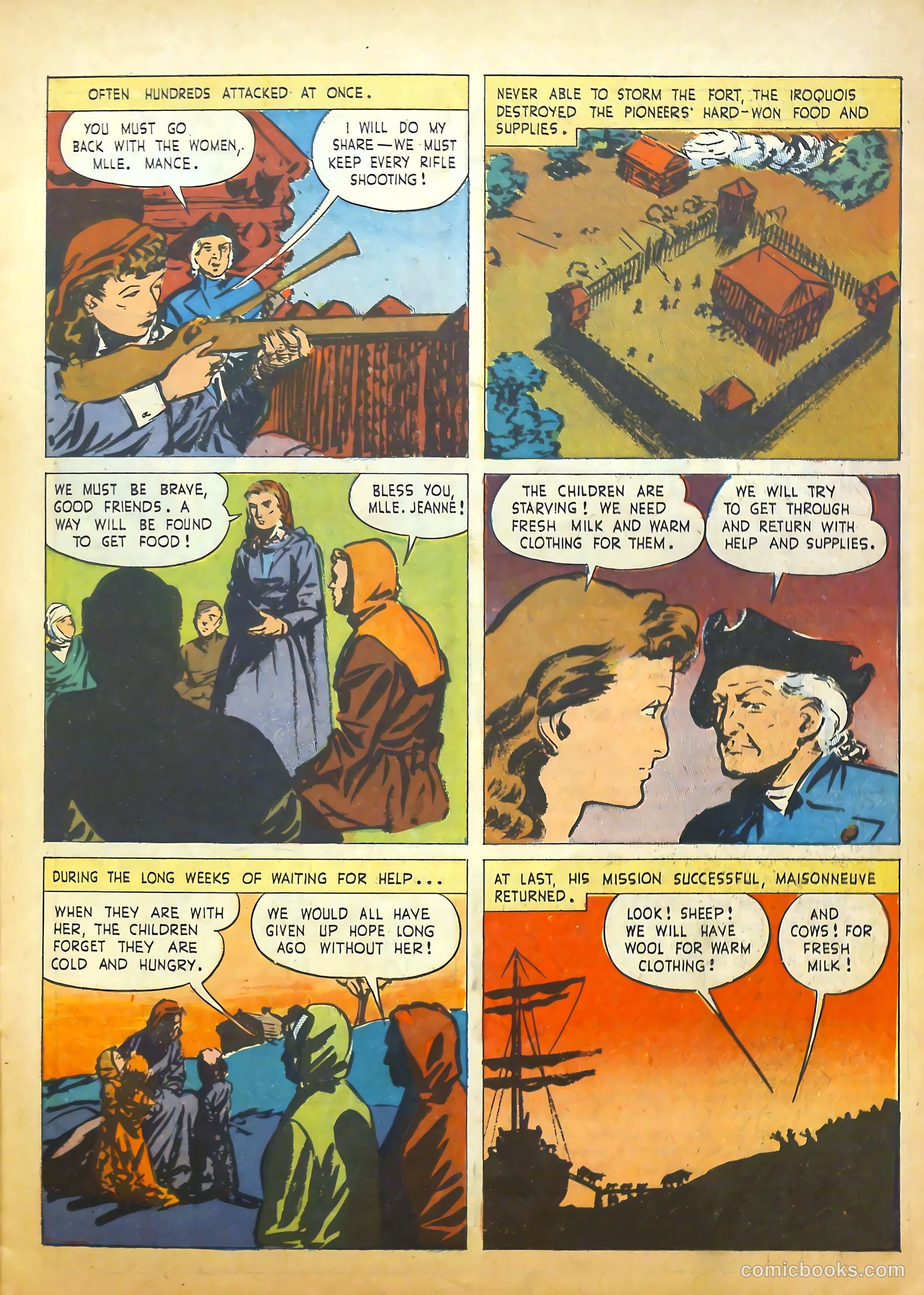 True Comics #24 (1943) — page 19 of 59