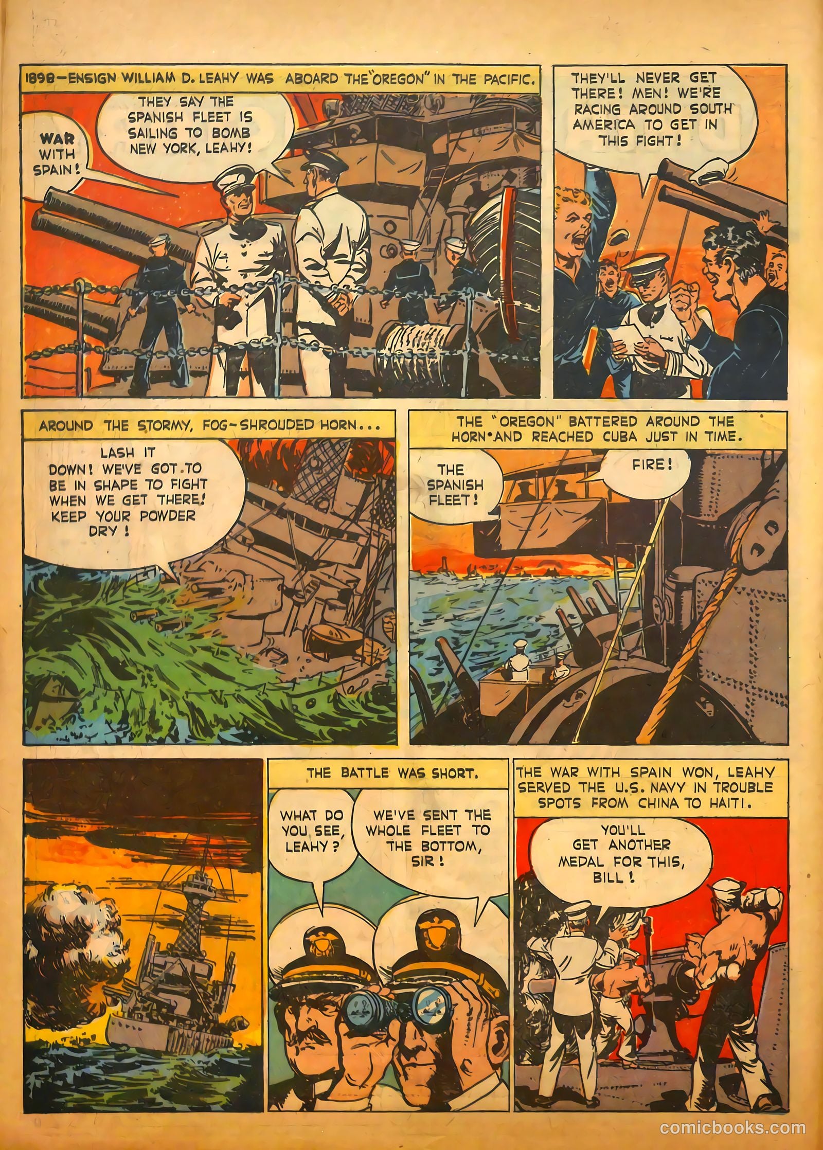 True Comics #24 (1943) — page 22 of 59