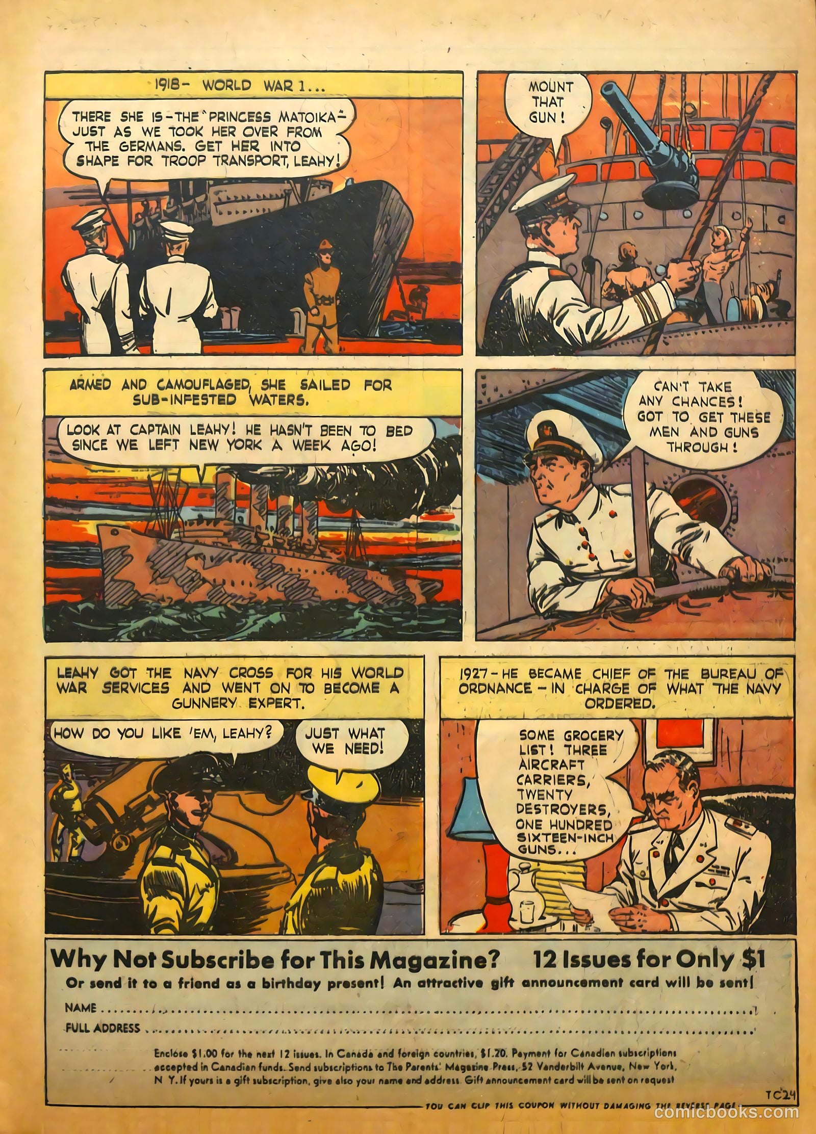 True Comics #24 (1943) — page 23 of 59