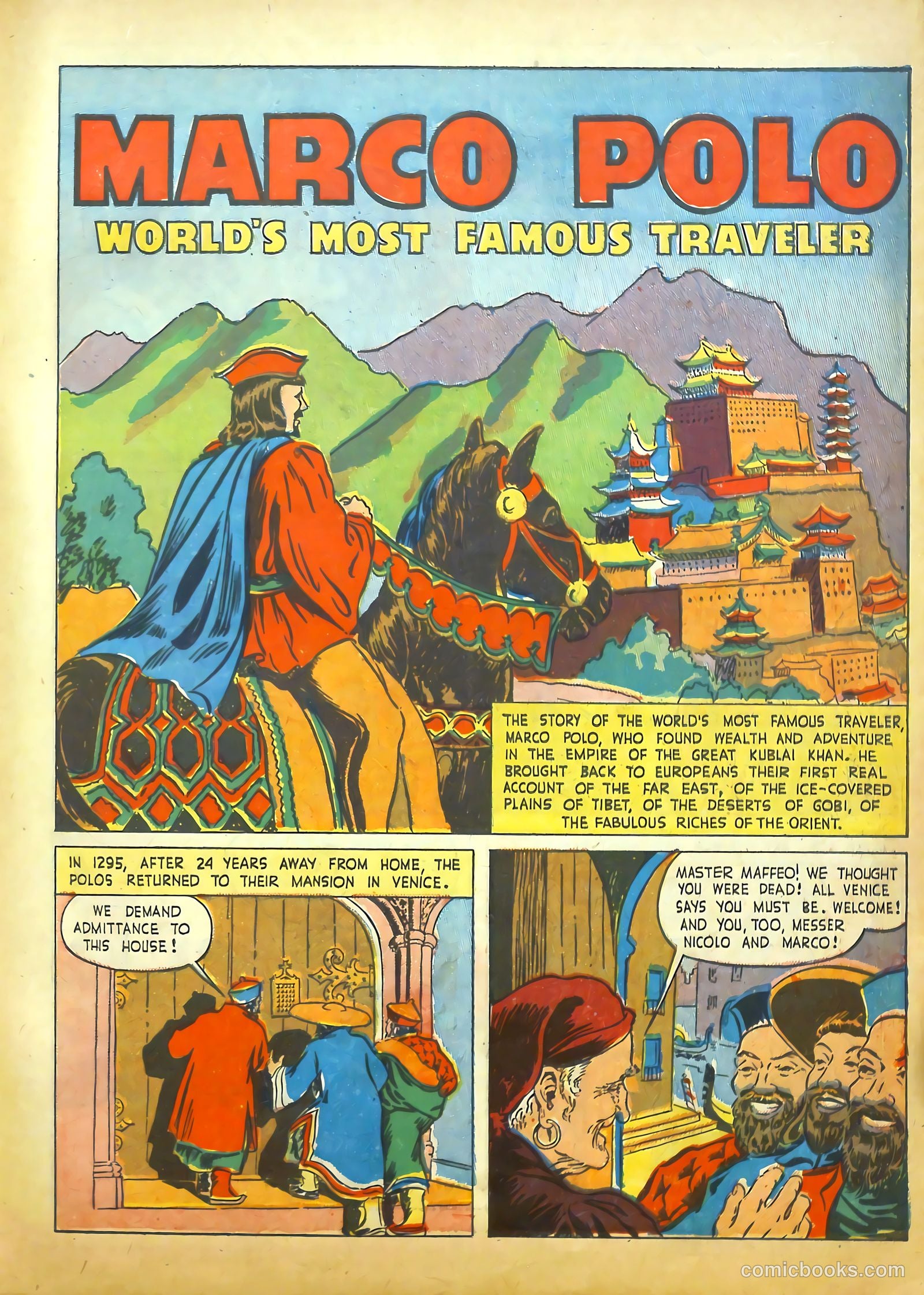 True Comics #24 (1943) — page 25 of 59