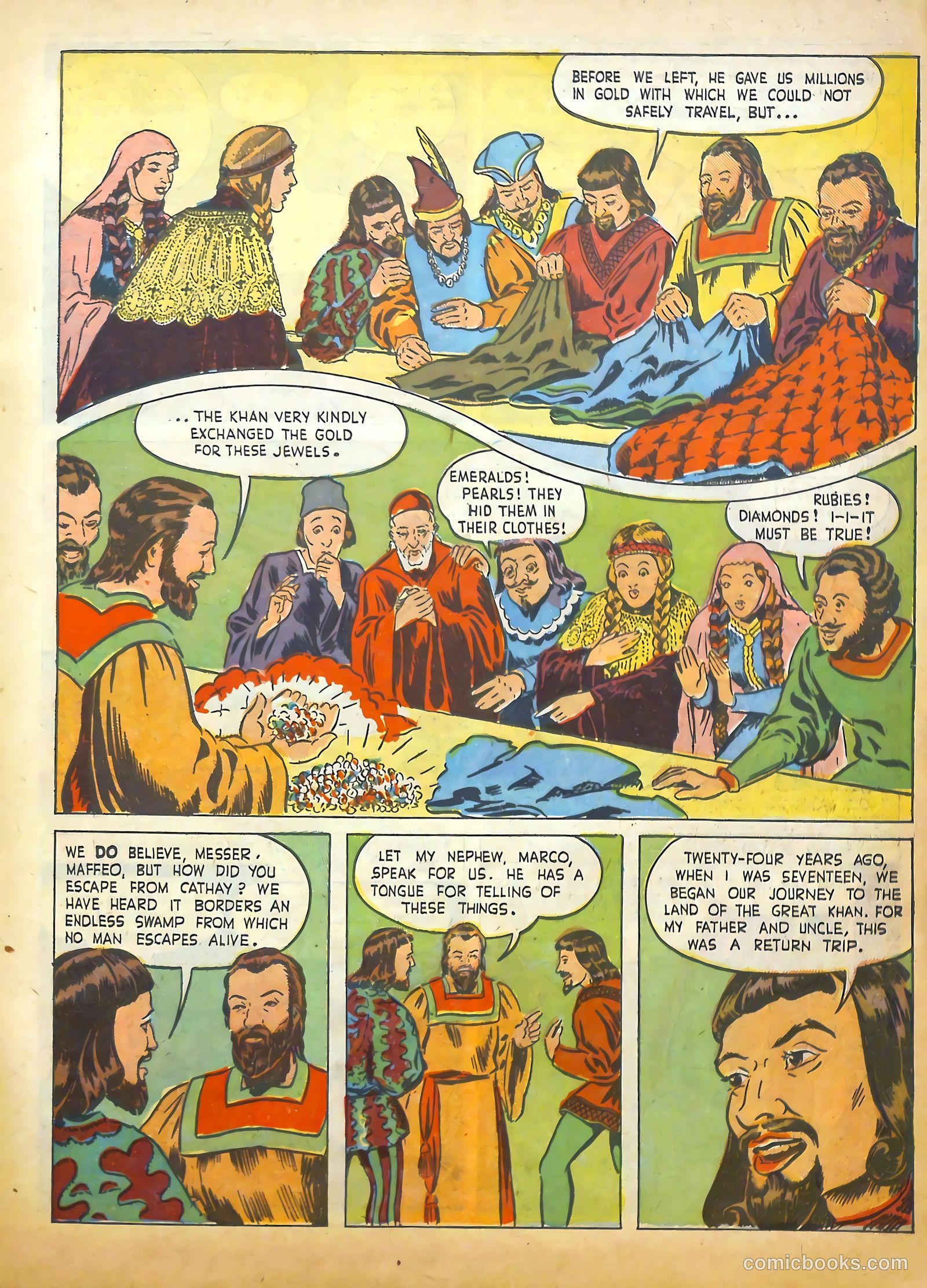 True Comics #24 (1943) — page 27 of 59