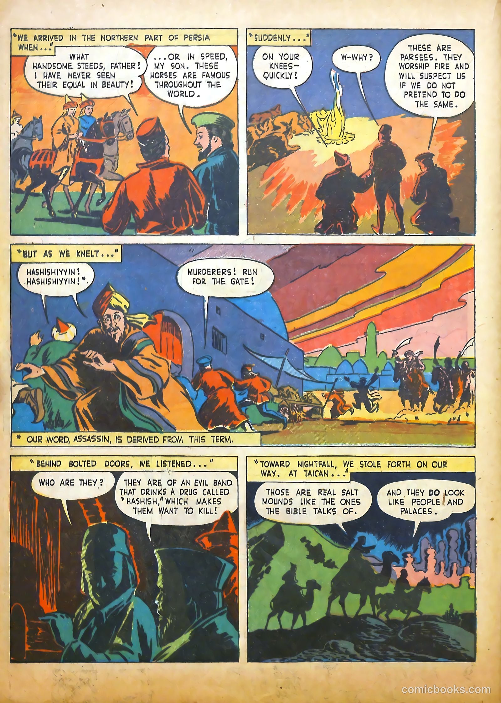 True Comics #24 (1943) — page 28 of 59