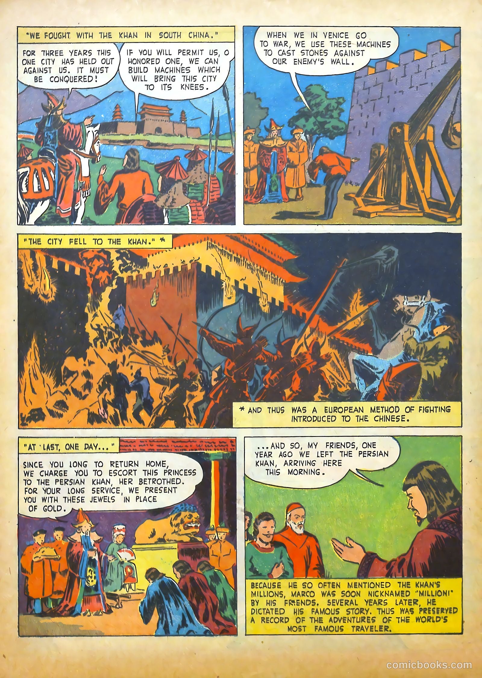 True Comics #24 (1943) — page 31 of 59