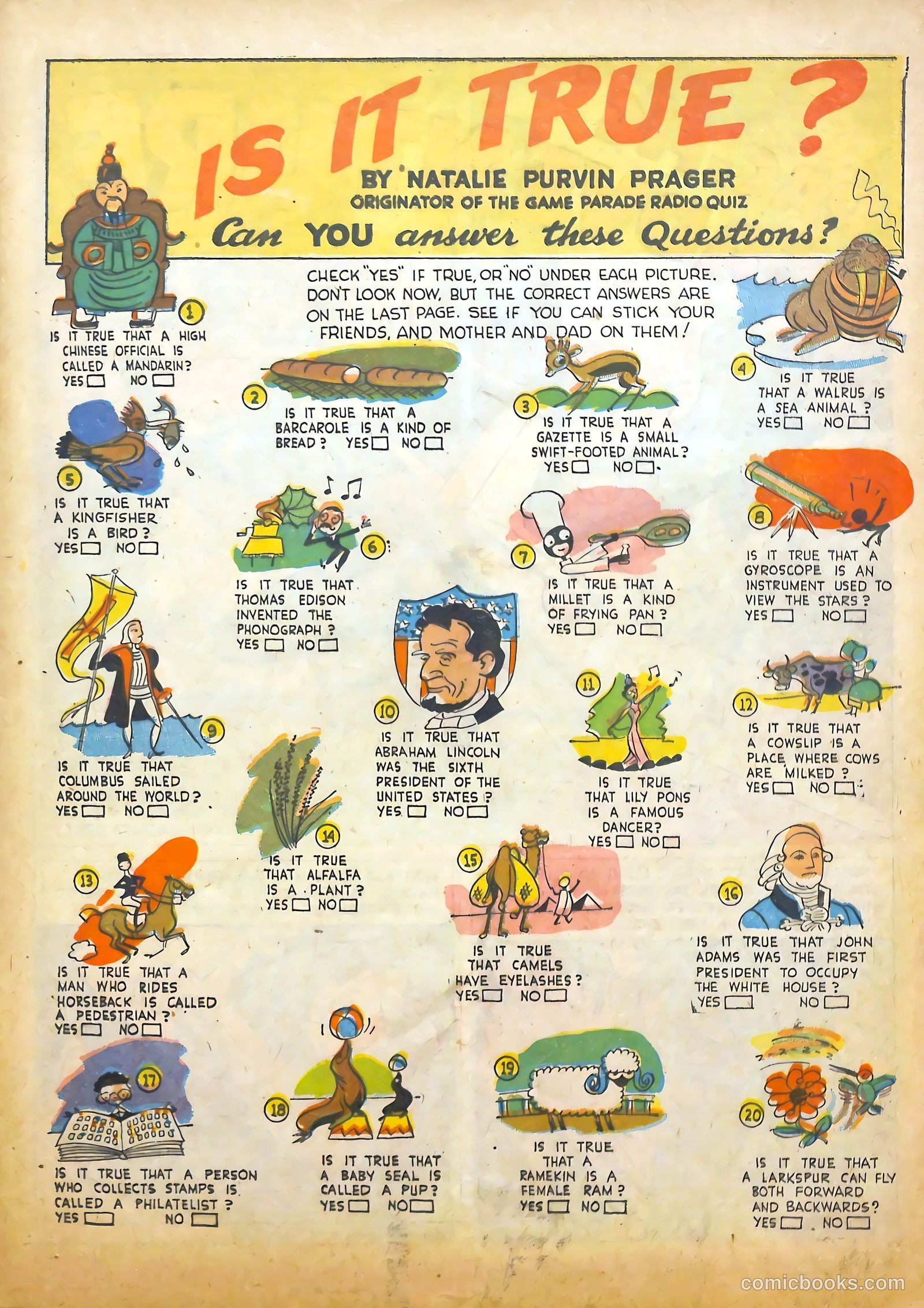 True Comics #24 (1943) — page 32 of 59