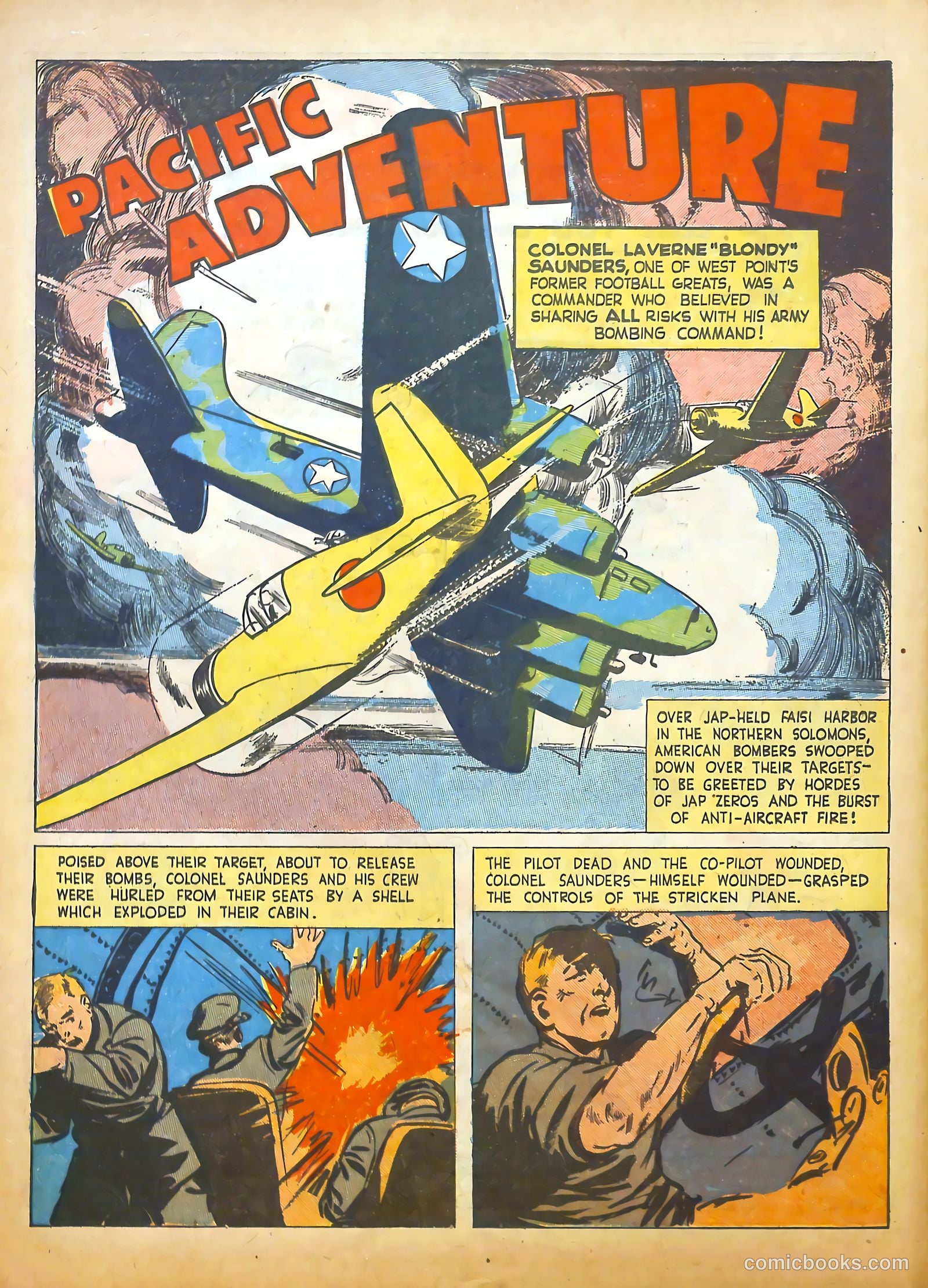 True Comics #24 (1943) — page 33 of 59