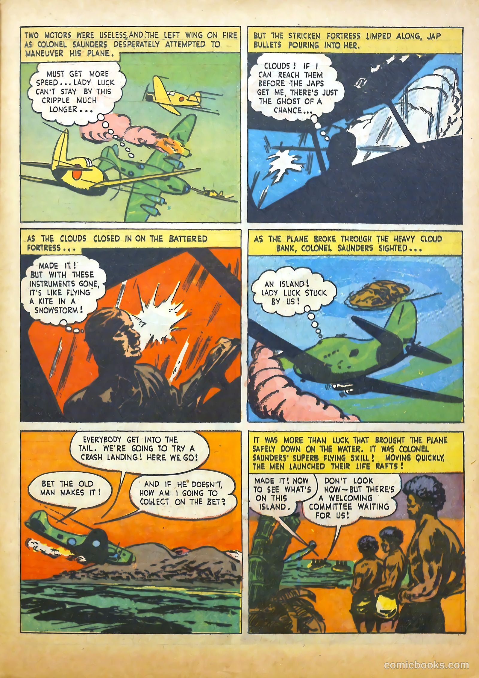 True Comics #24 (1943) — page 34 of 59