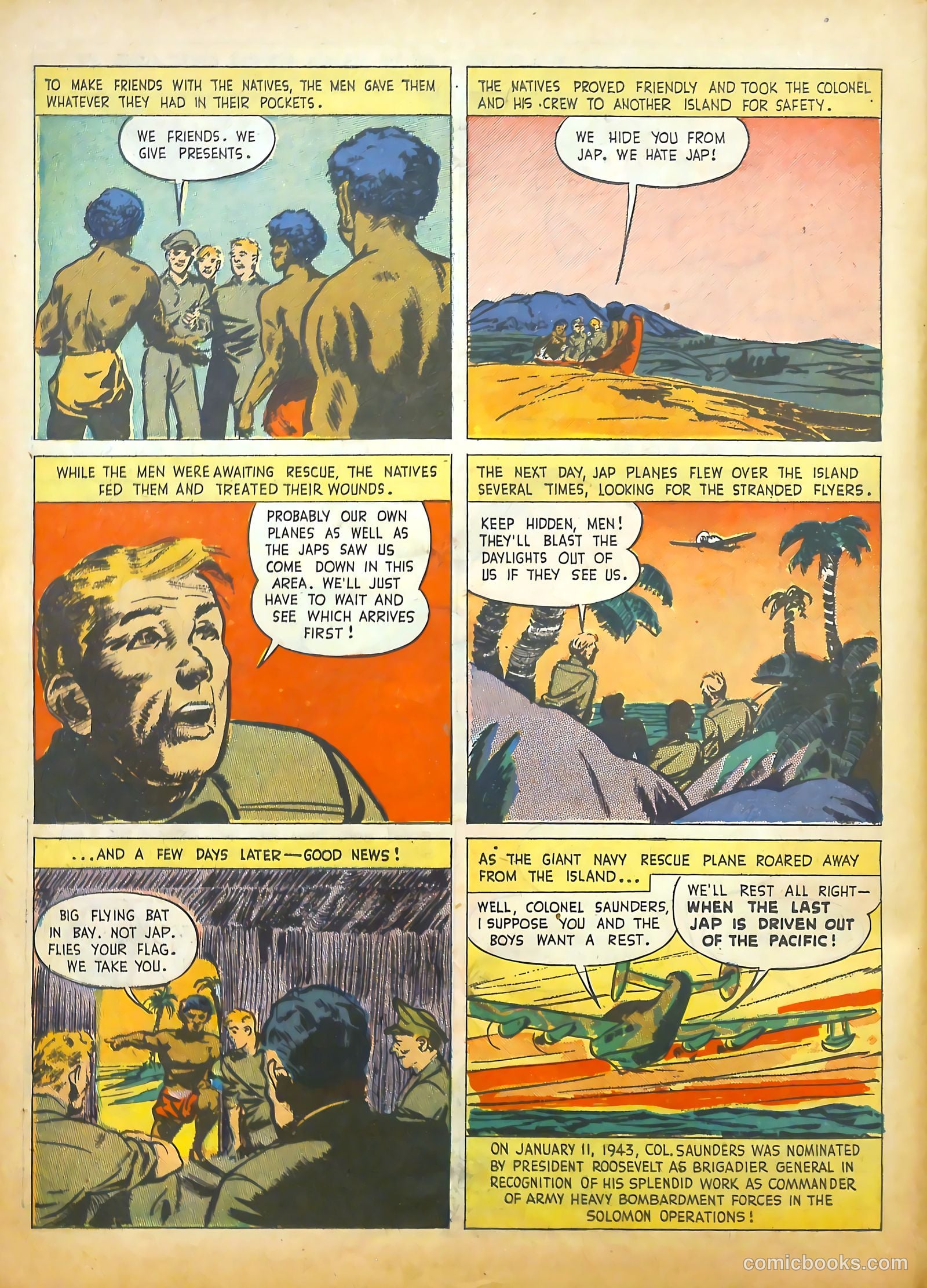 True Comics #24 (1943) — page 35 of 59