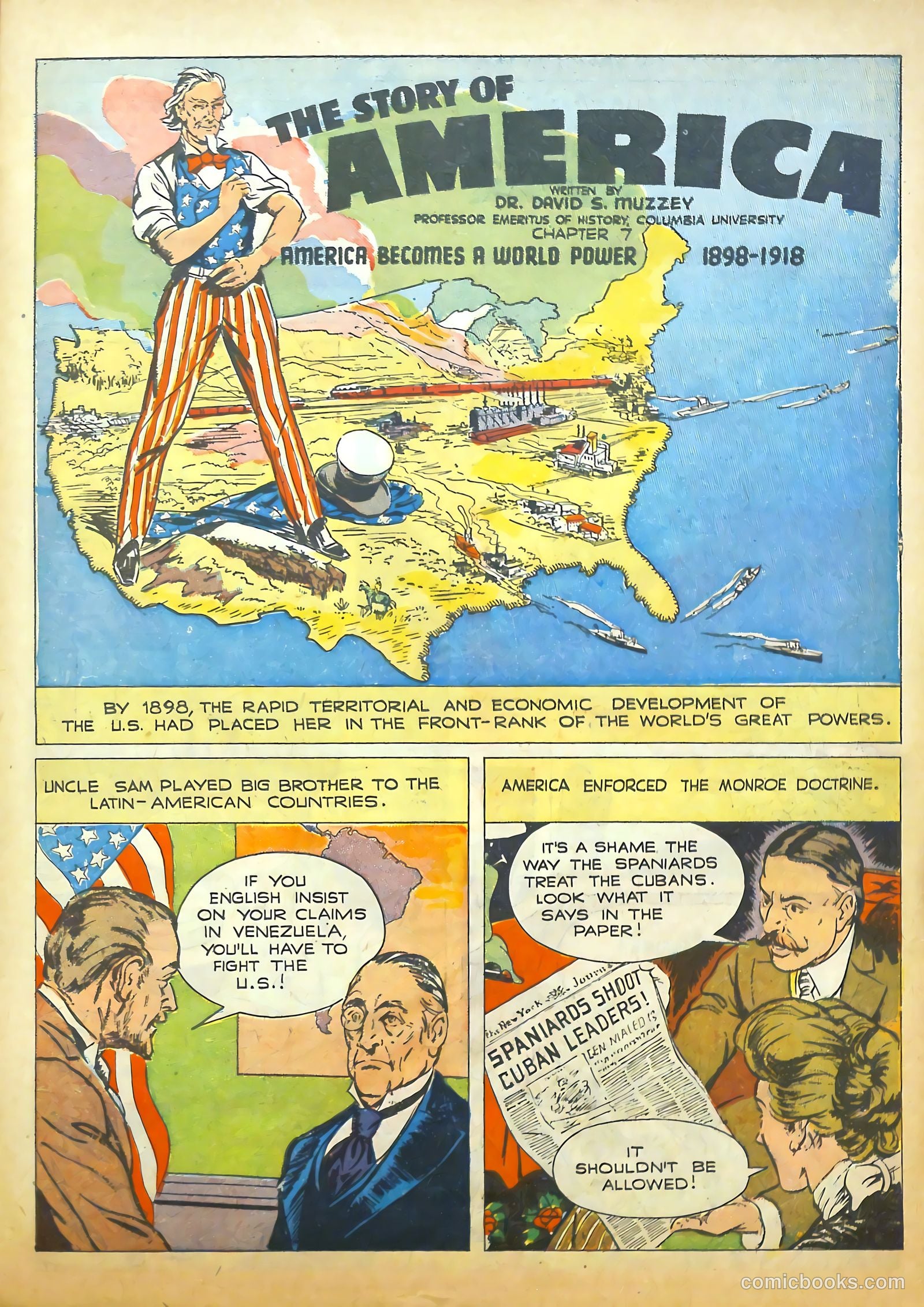 True Comics #24 (1943) — page 36 of 59
