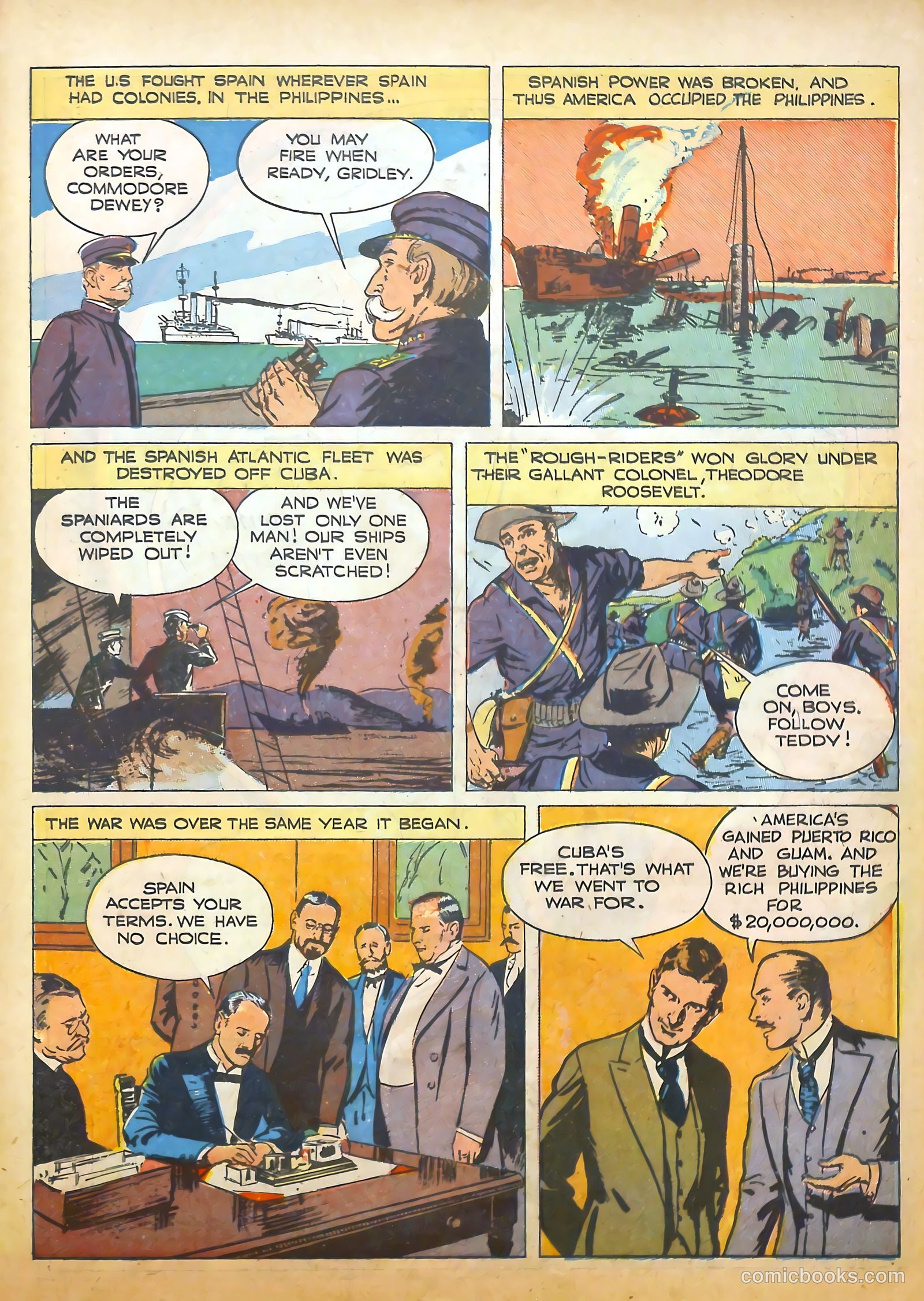 True Comics #24 (1943) — page 38 of 59