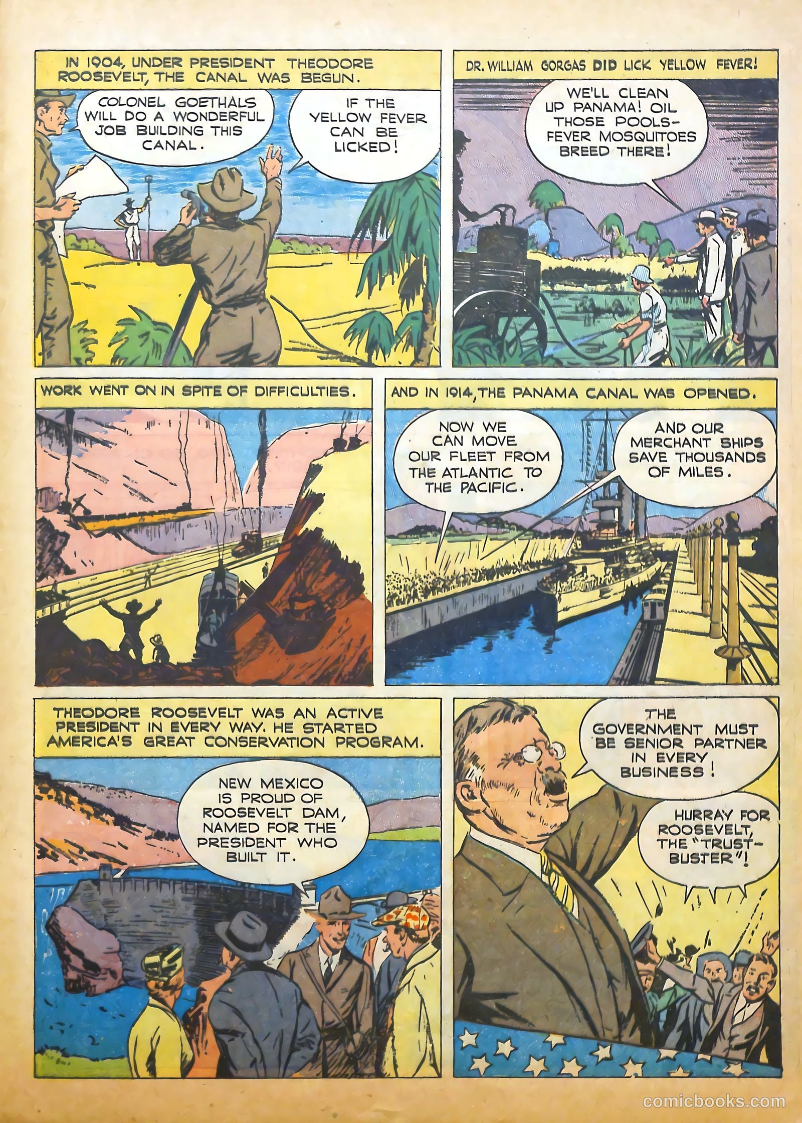 True Comics #24 (1943) — page 40 of 59