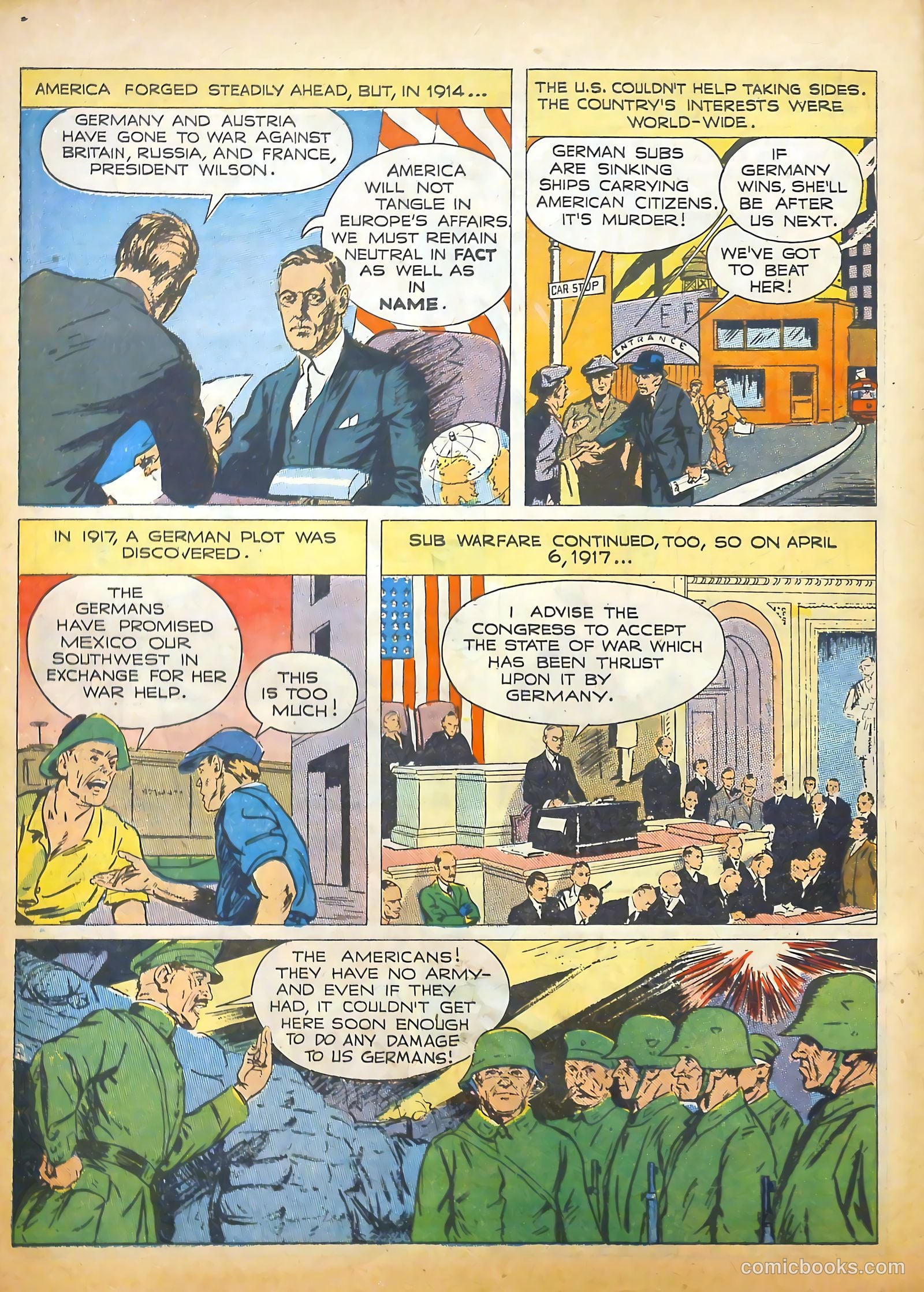 True Comics #24 (1943) — page 41 of 59