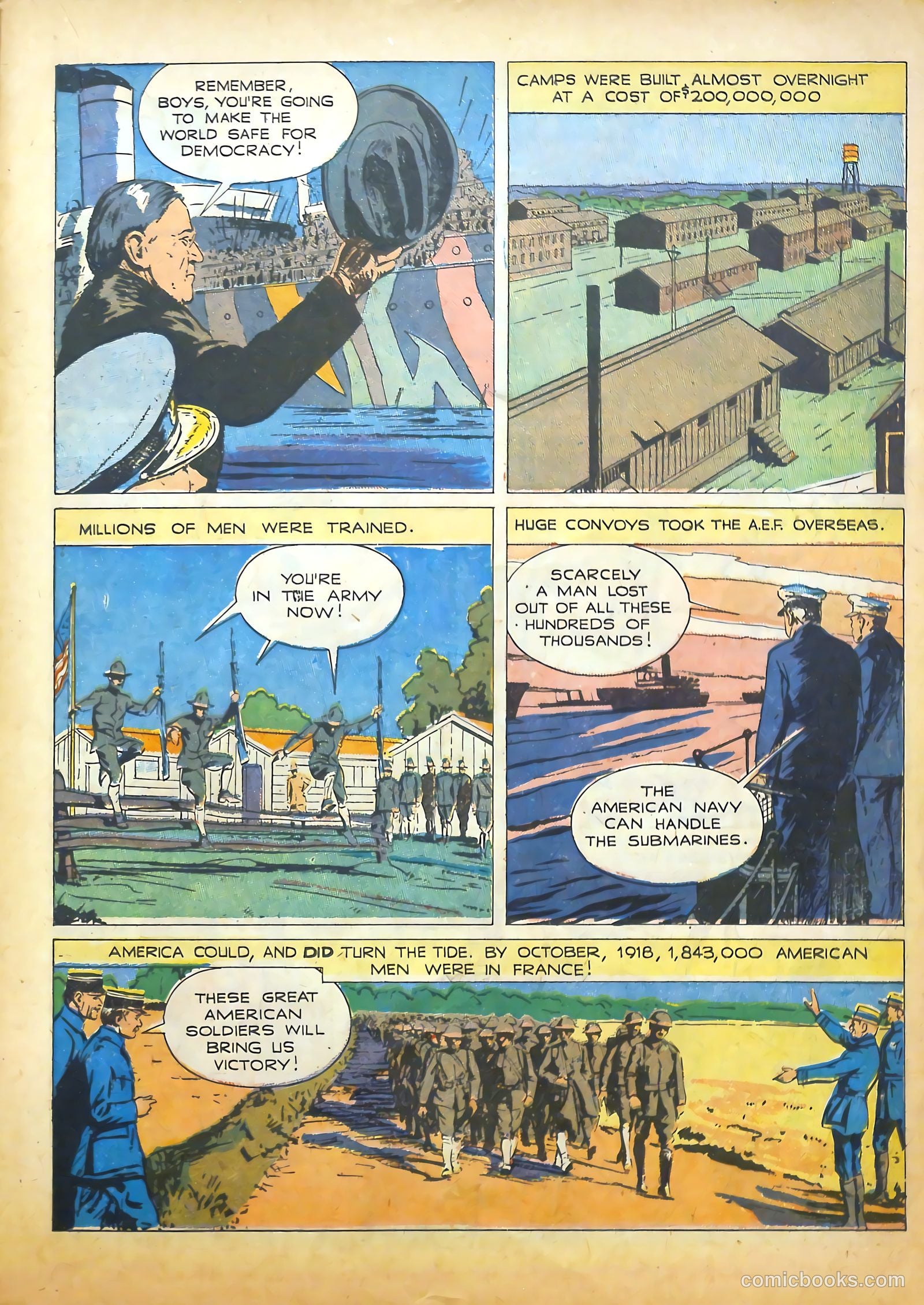 True Comics #24 (1943) — page 42 of 59