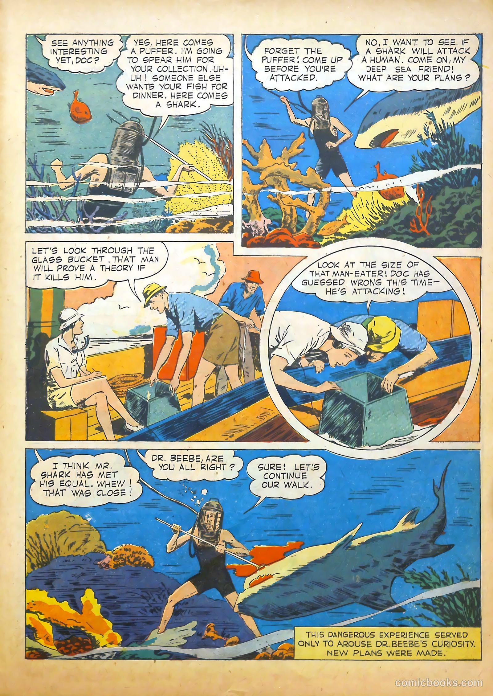True Comics #24 (1943) — page 46 of 59