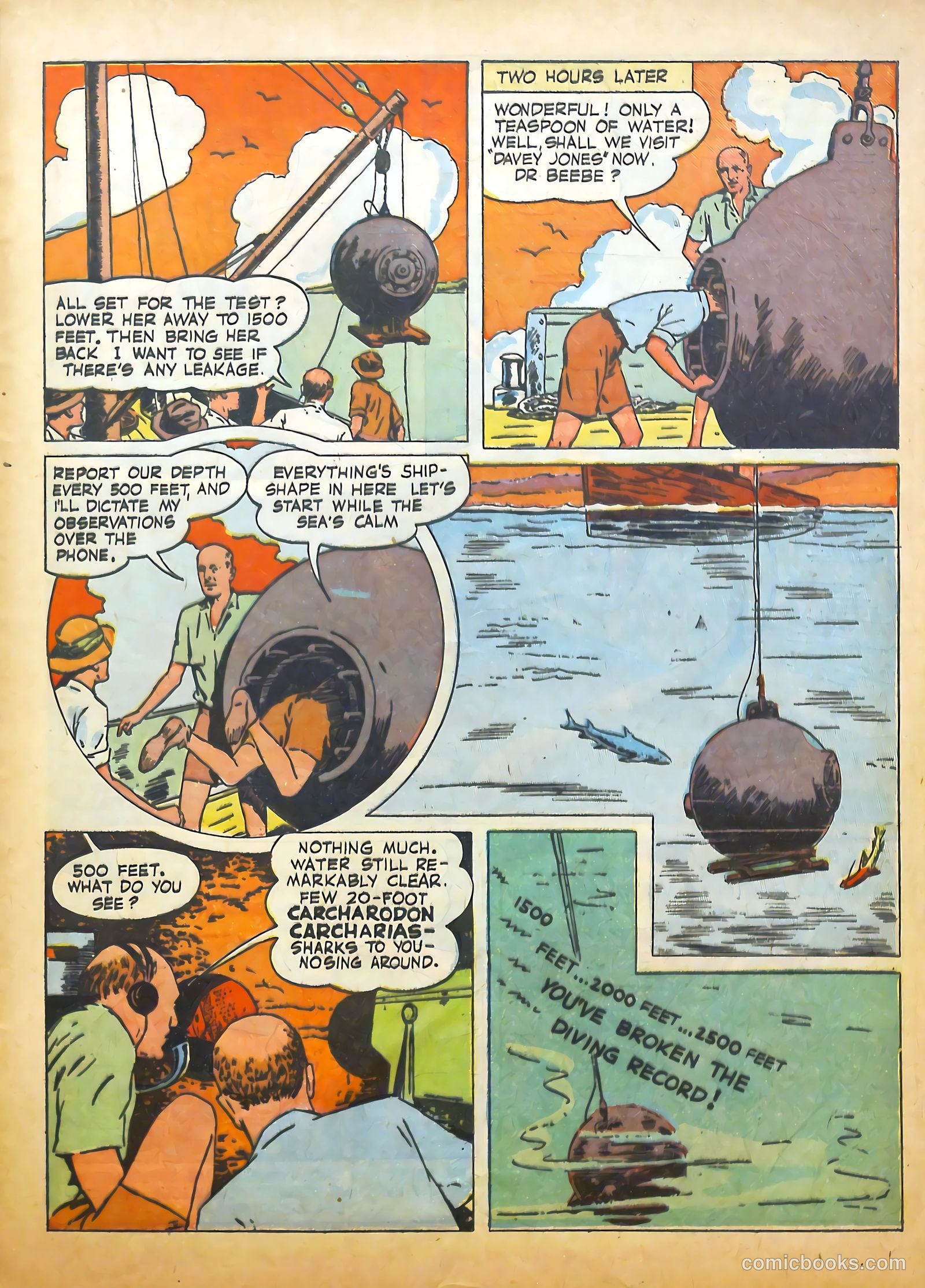 True Comics #24 (1943) — page 48 of 59