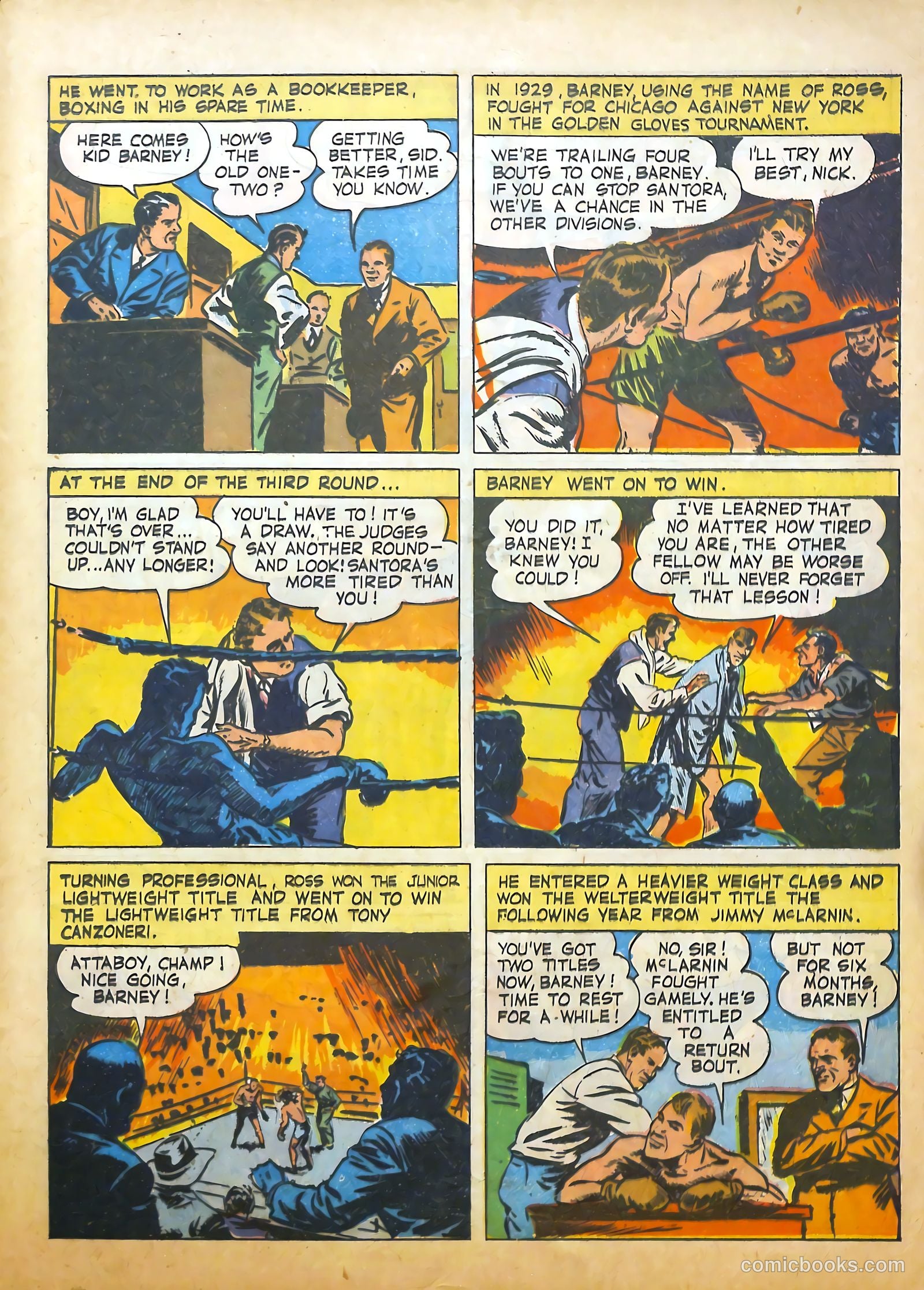 True Comics #24 (1943) — page 52 of 59