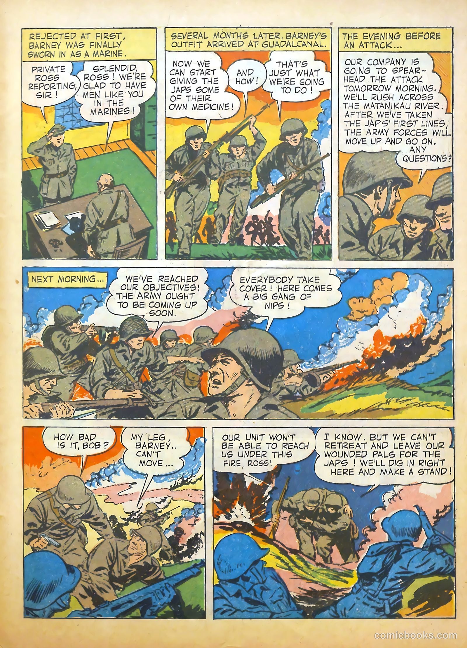 True Comics #24 (1943) — page 54 of 59
