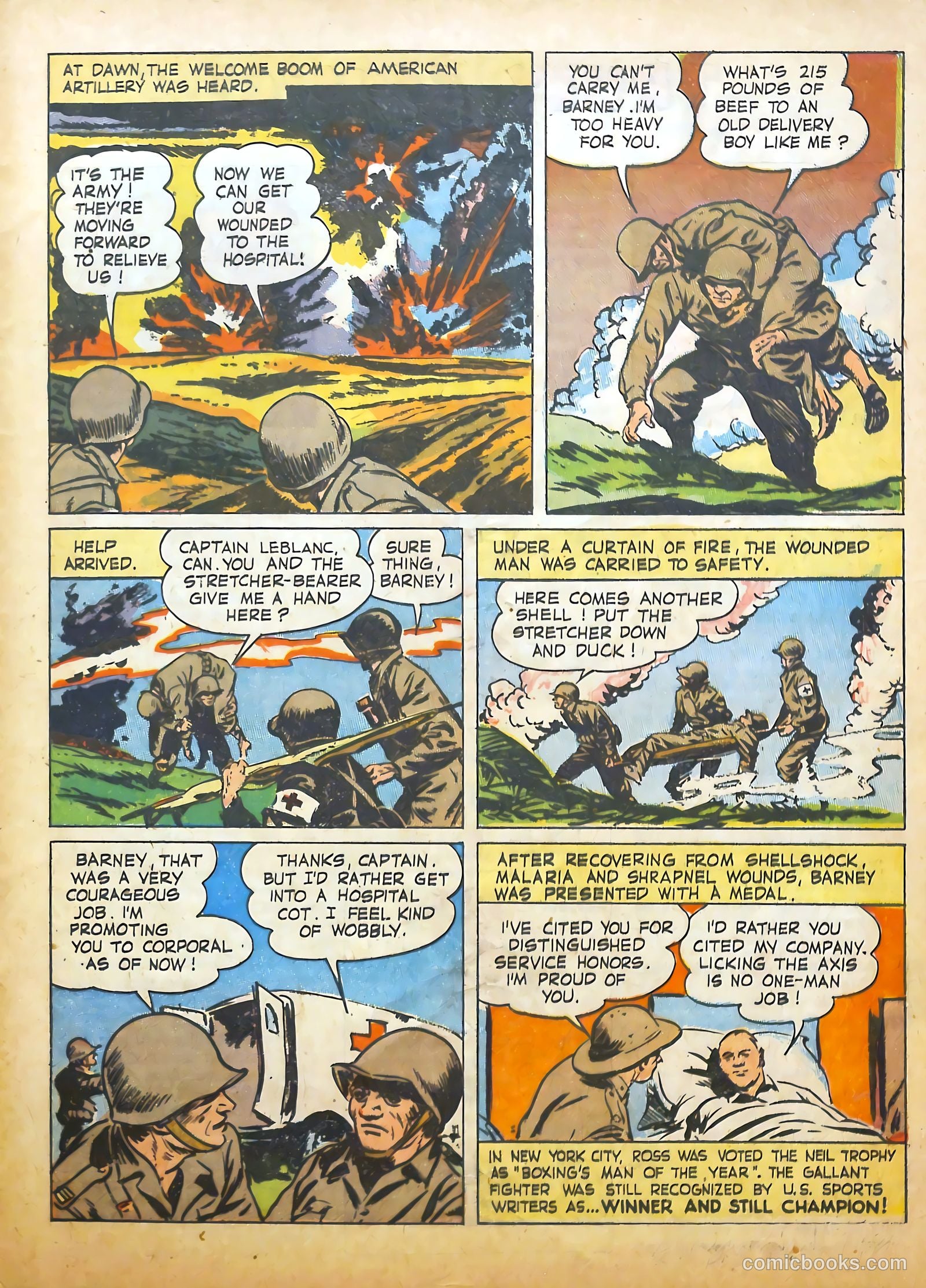 True Comics #24 (1943) — page 56 of 59