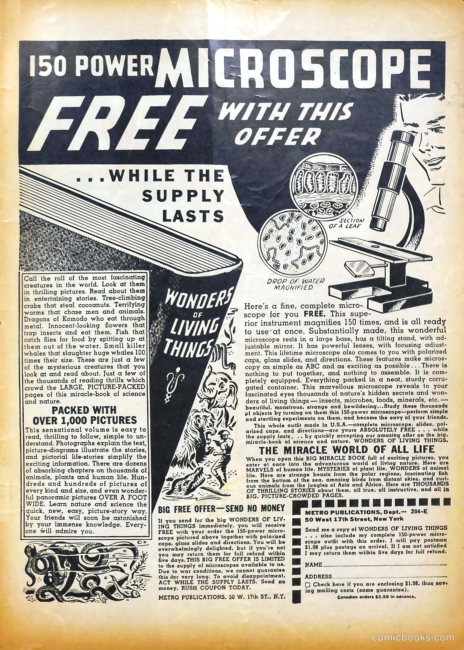 True Comics #24 (1943) — page 58 of 59