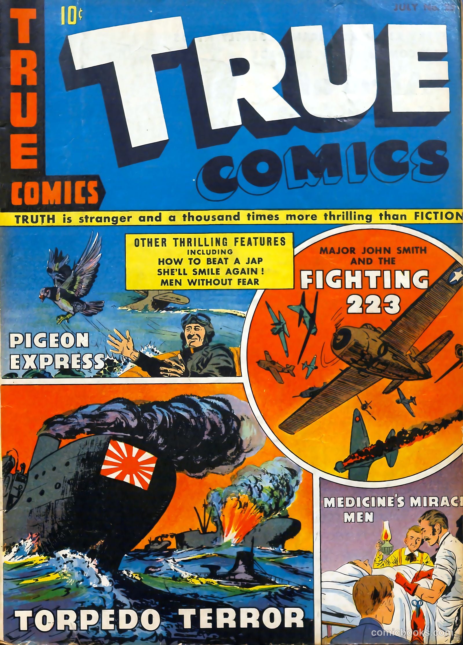 True Comics #25