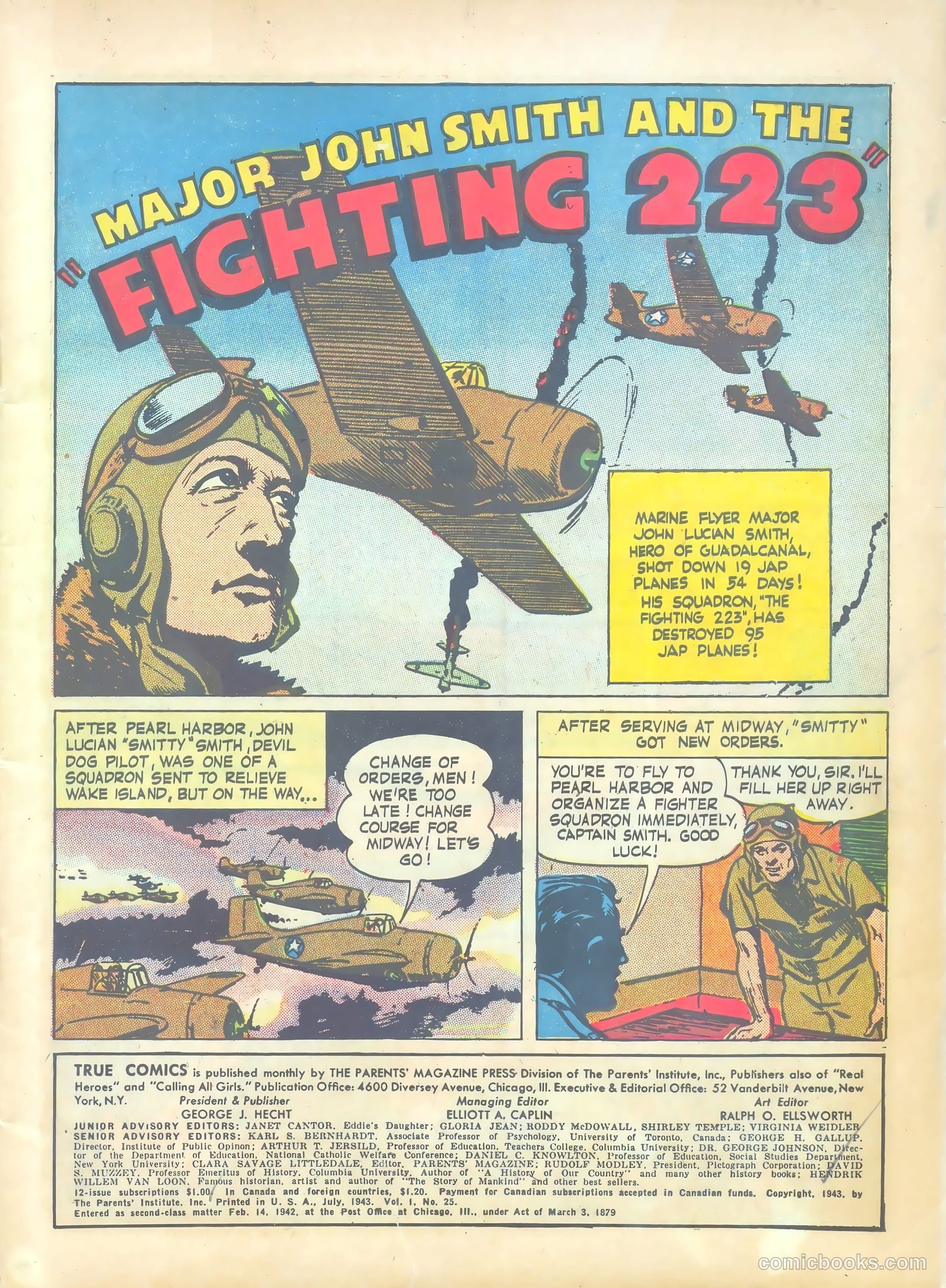 True Comics #25 (1943) — page 3 of 60