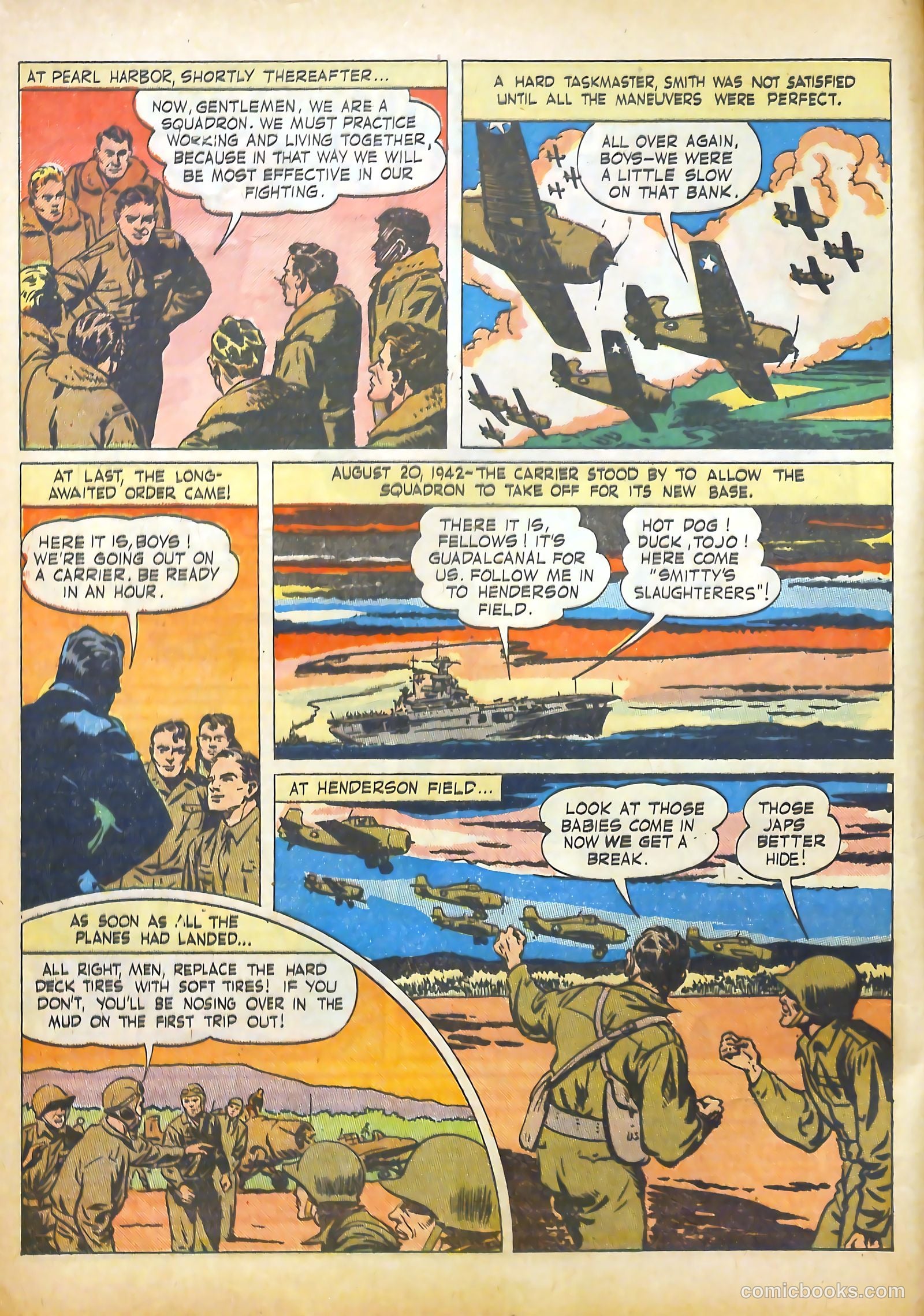 True Comics #25 (1943) — page 4 of 60