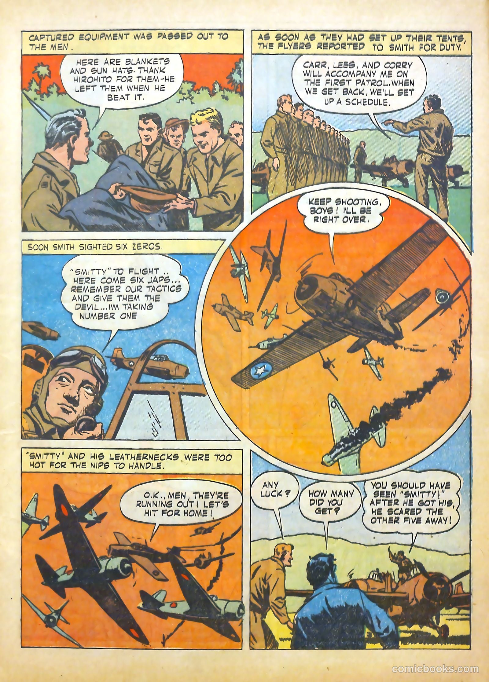True Comics #25 (1943) — page 5 of 60