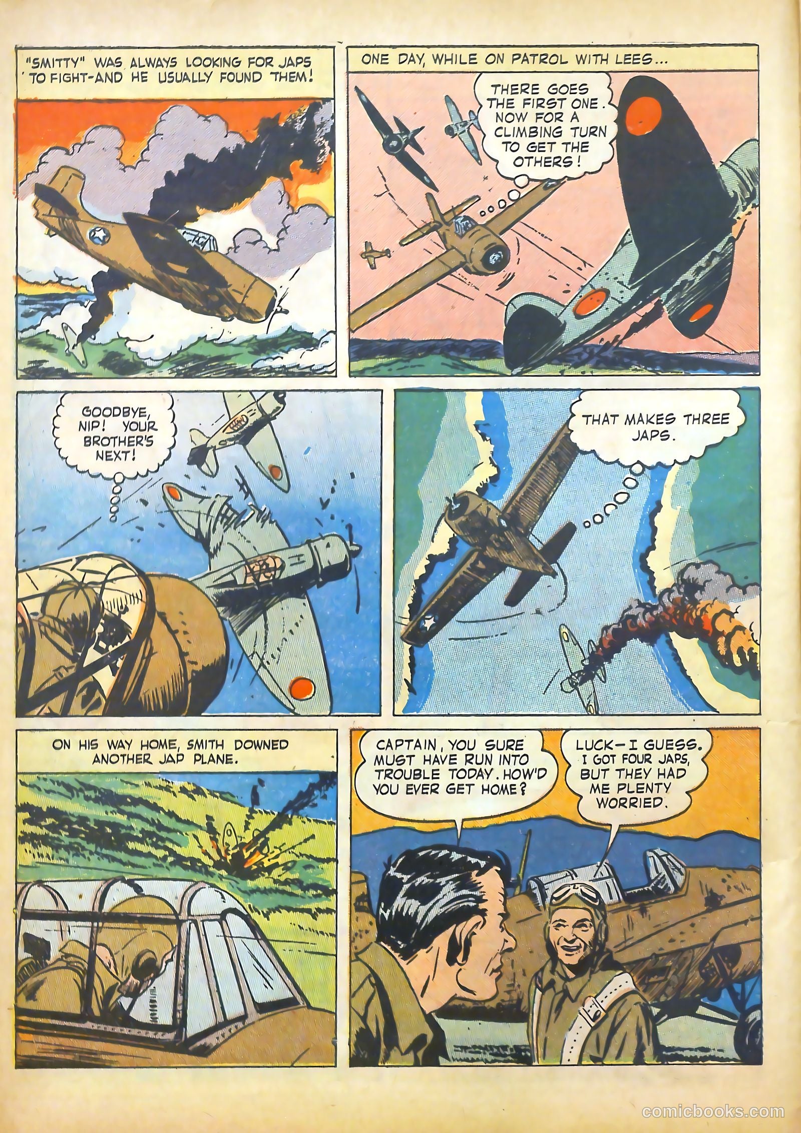 True Comics #25 (1943) — page 6 of 60