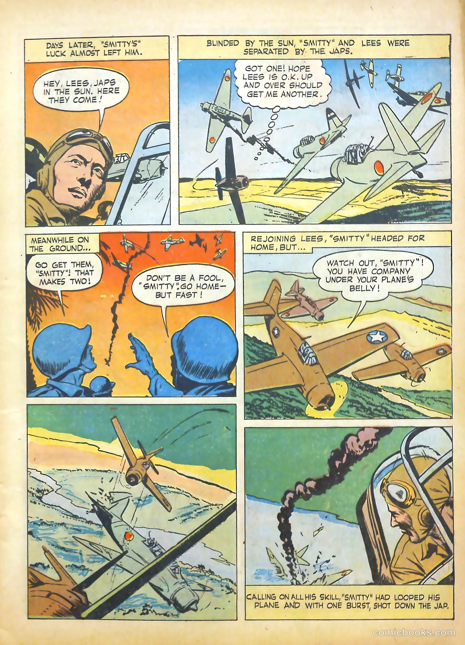 True Comics #25 (1943) — page 7 of 60