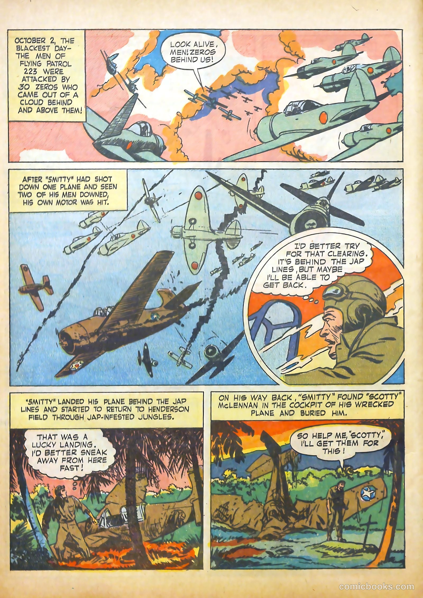 True Comics #25 (1943) — page 8 of 60